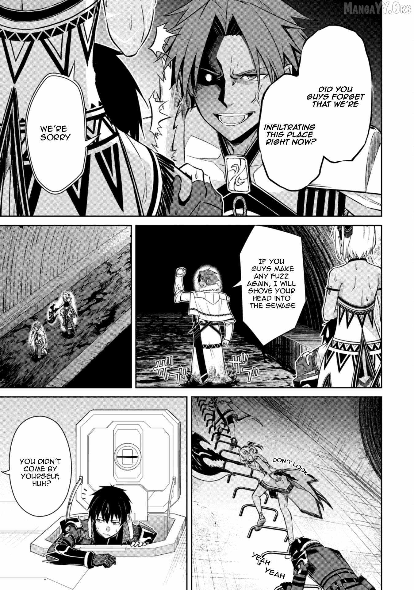 Berserk of Gluttony Chapter 74 page 16
