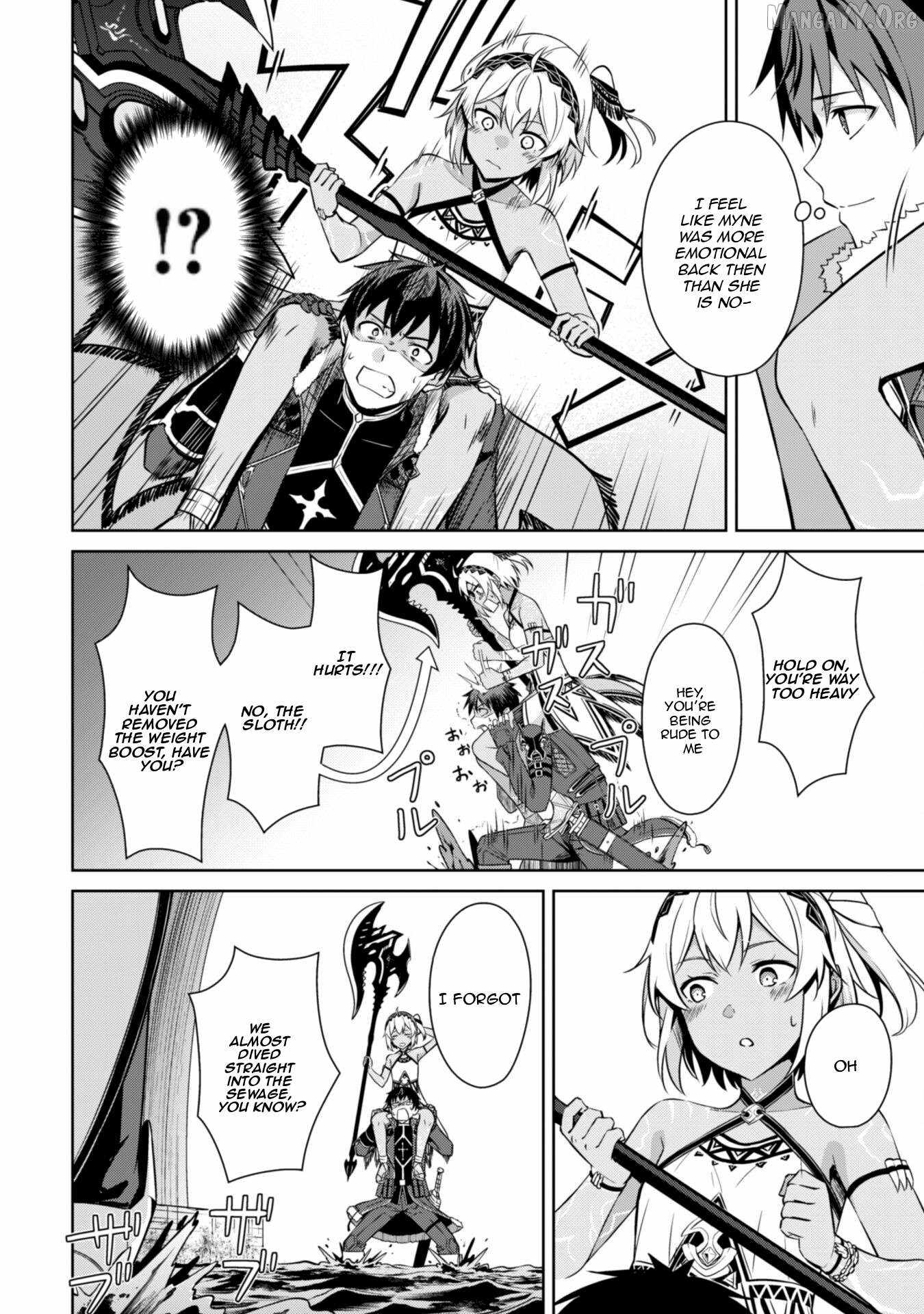 Berserk of Gluttony Chapter 74 page 15