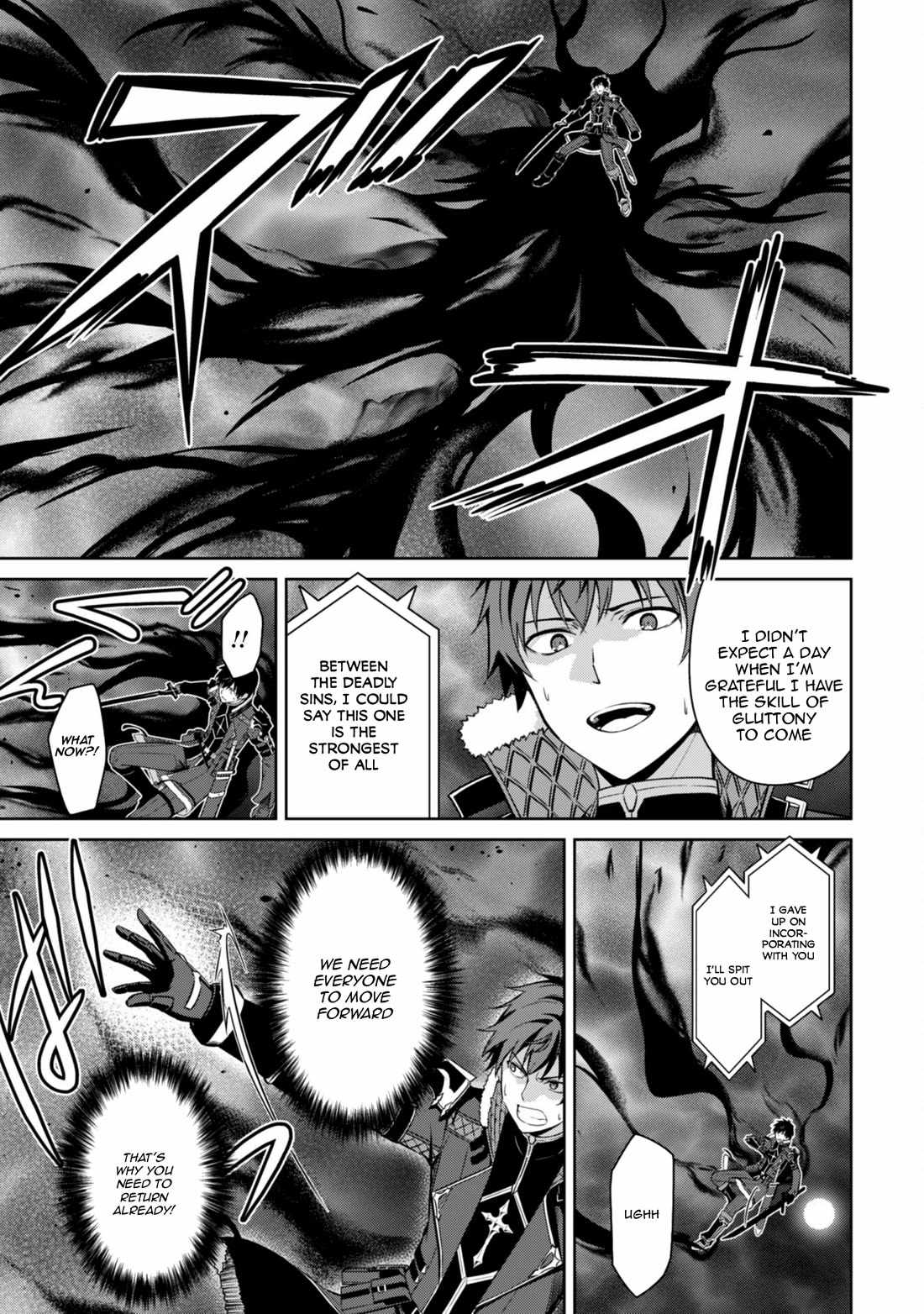 Berserk of Gluttony Chapter 75 page 19