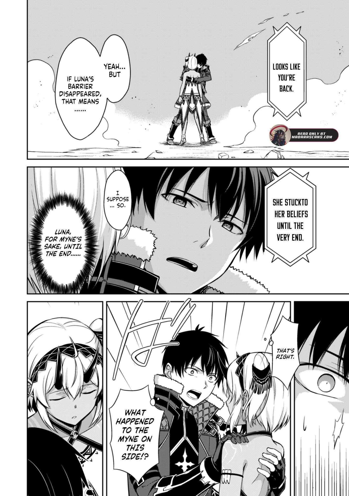 Berserk of Gluttony Chapter 76 page 3