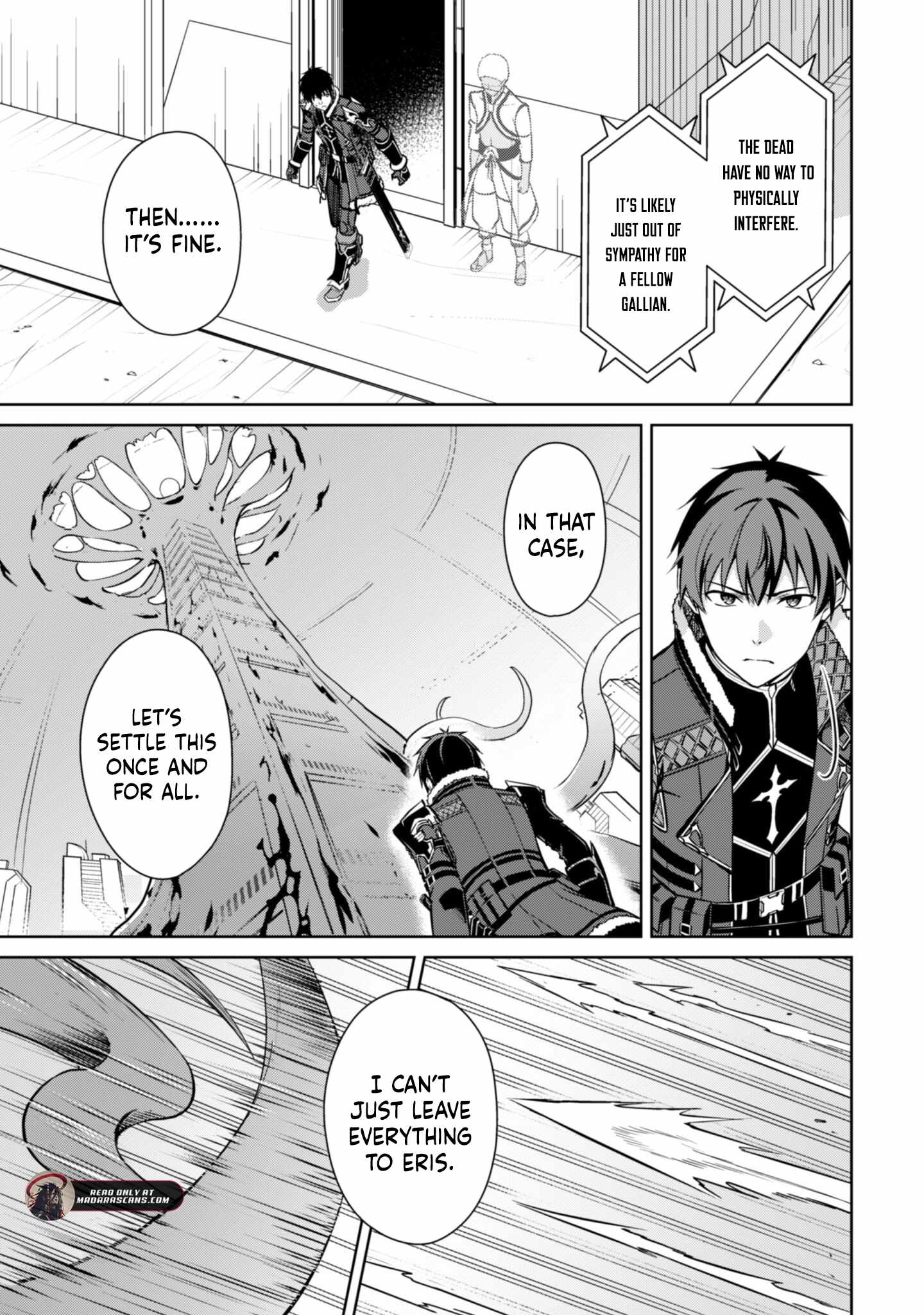 Berserk of Gluttony Chapter 76 page 6