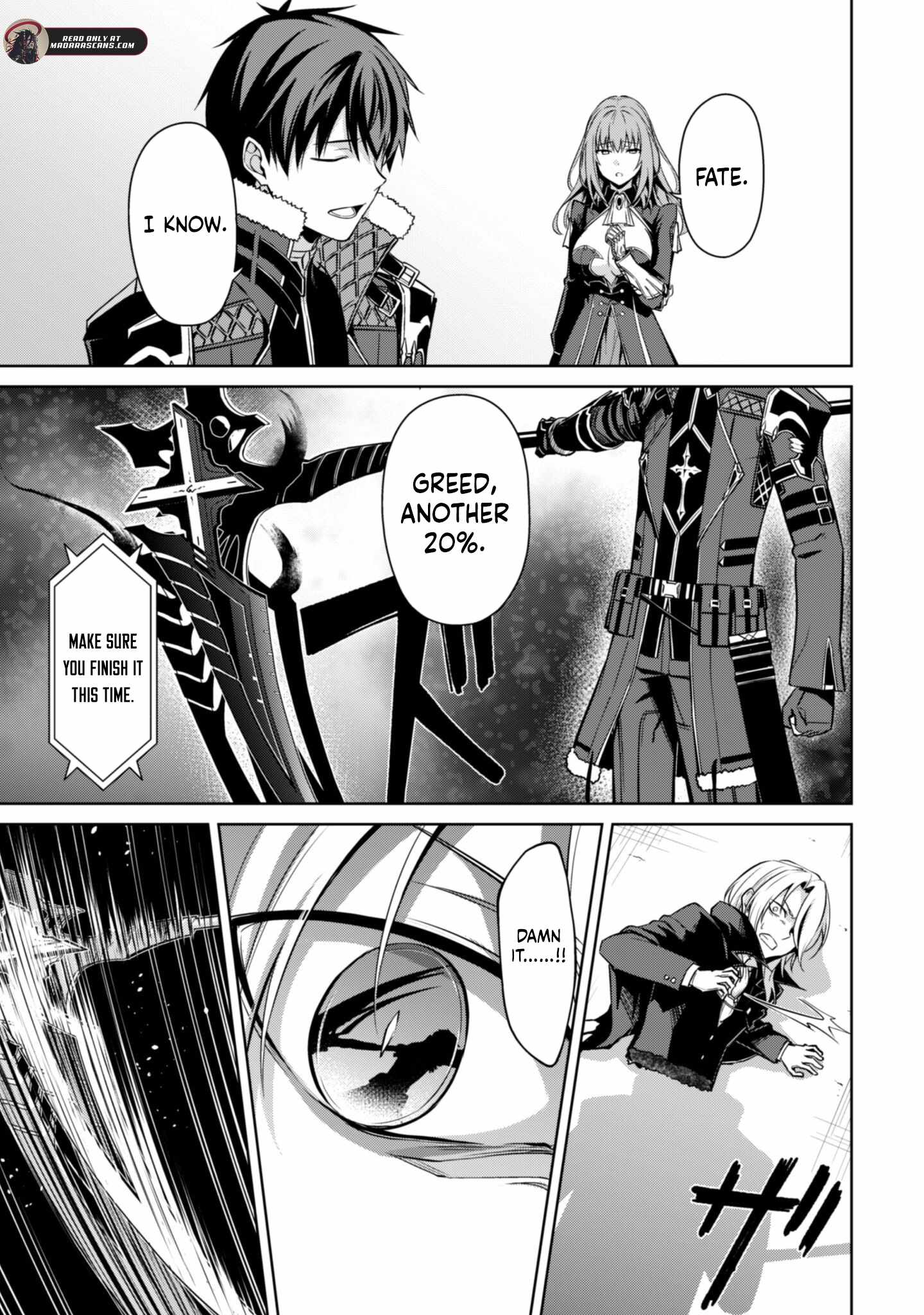 Berserk of Gluttony Chapter 76 page 20