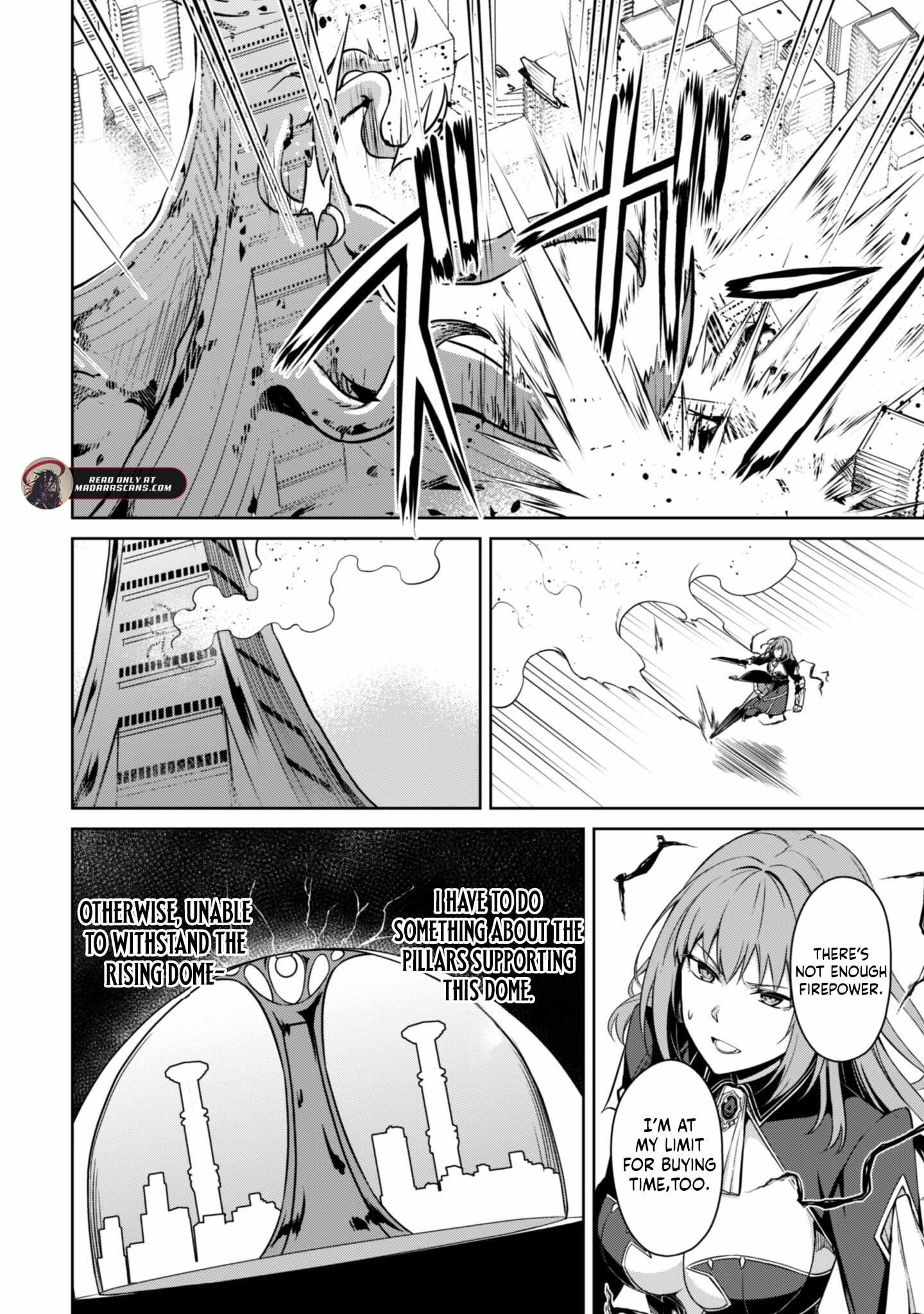 Berserk of Gluttony Chapter 76 page 7