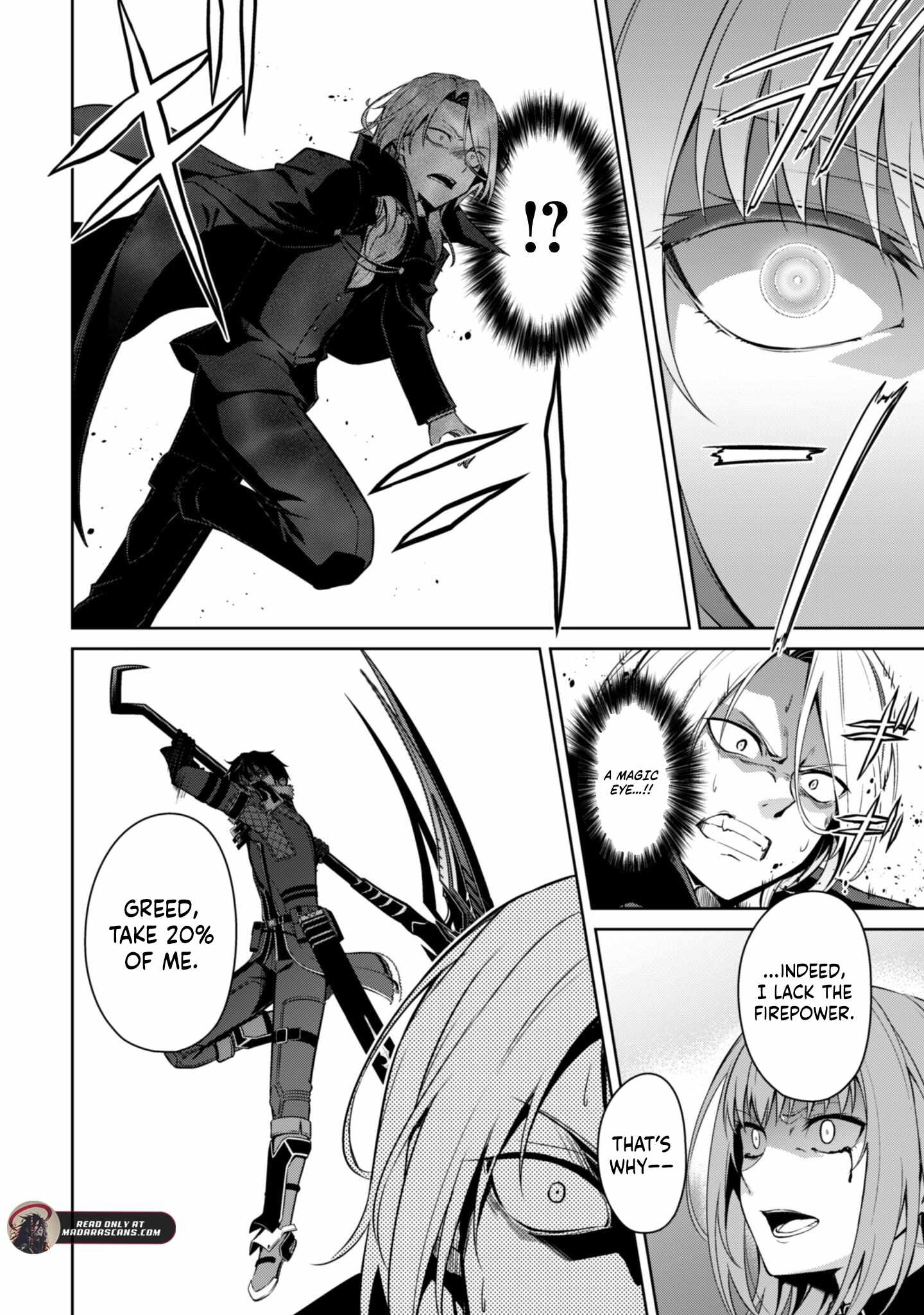 Berserk of Gluttony Chapter 76 page 17