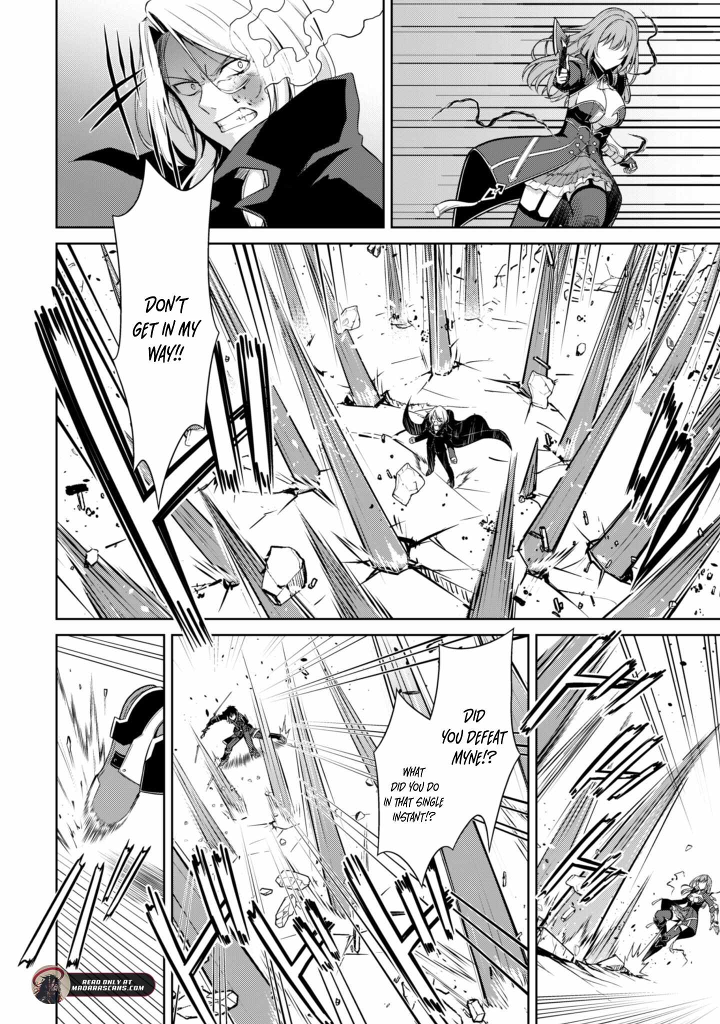 Berserk of Gluttony Chapter 76 page 13