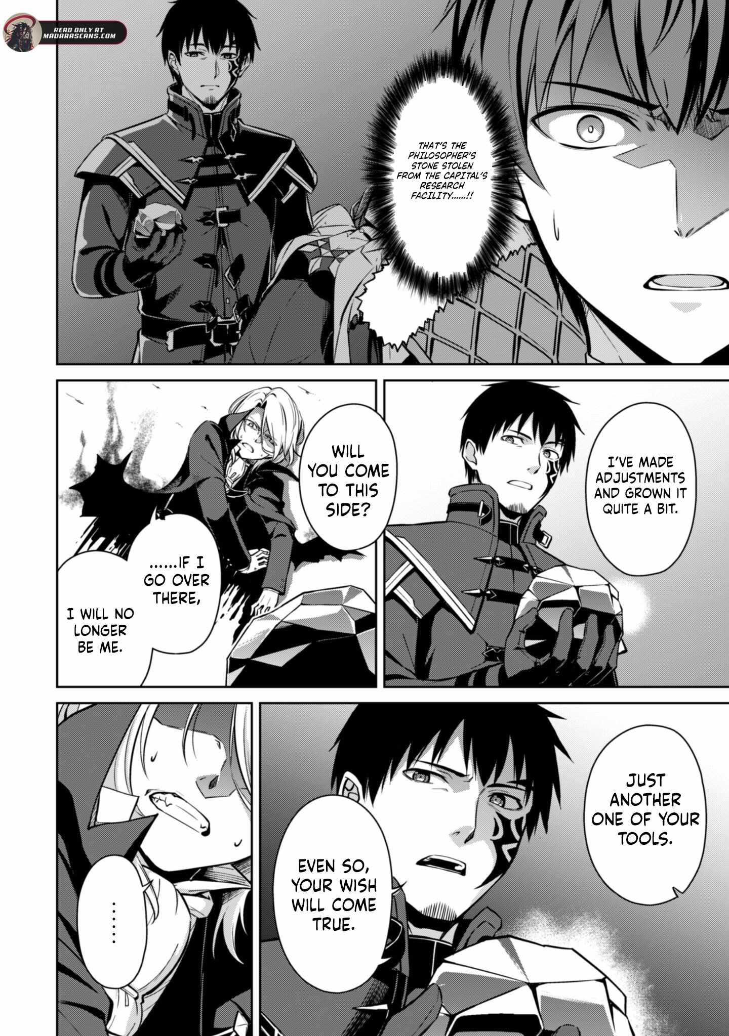 Berserk of Gluttony Chapter 76 page 23