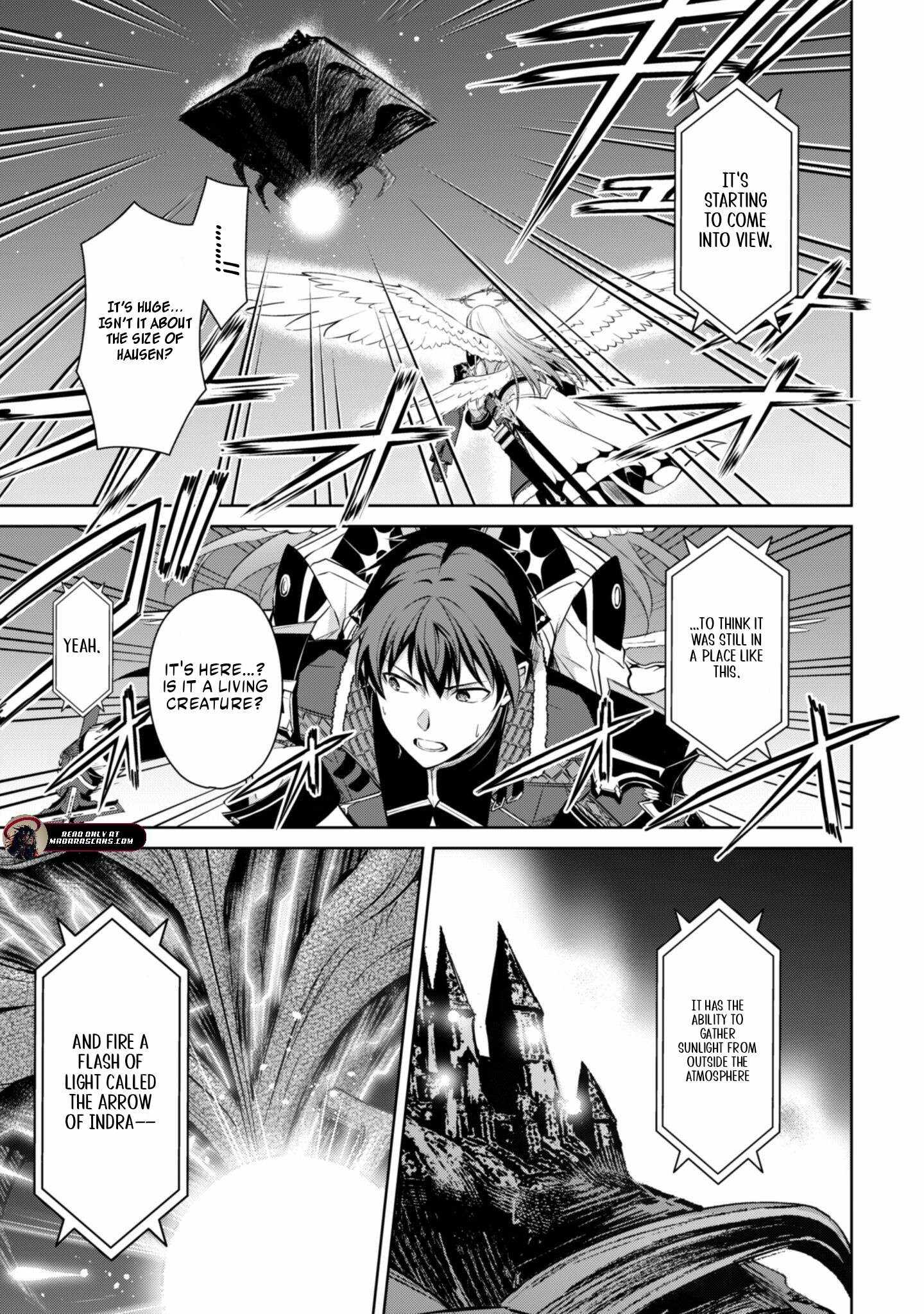 Berserk of Gluttony Chapter 77 page 19