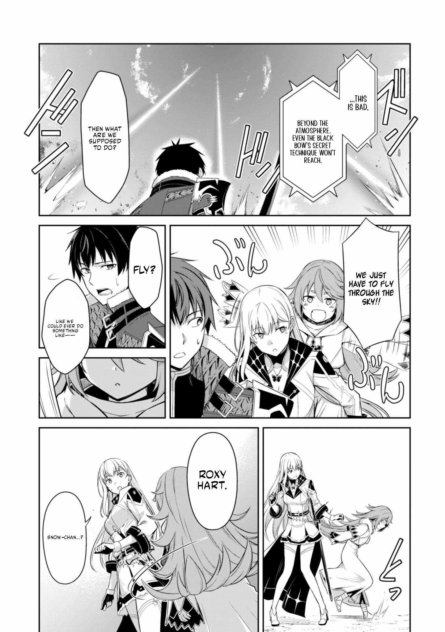 Berserk of Gluttony Chapter 77 page 9