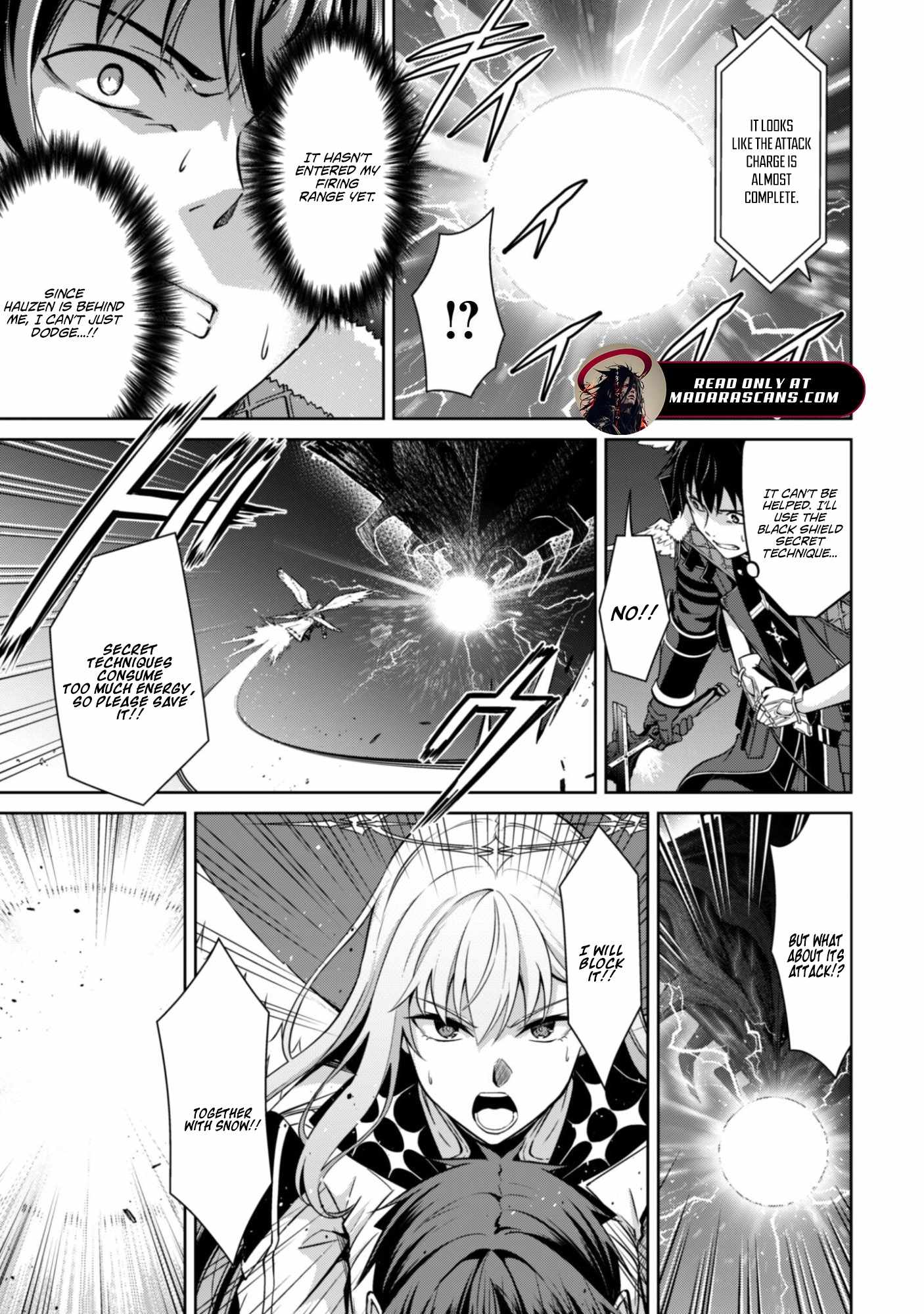 Berserk of Gluttony Chapter 78 page 4