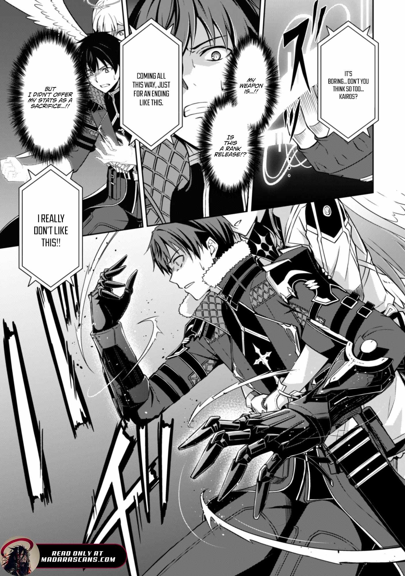 Berserk of Gluttony Chapter 78 page 12