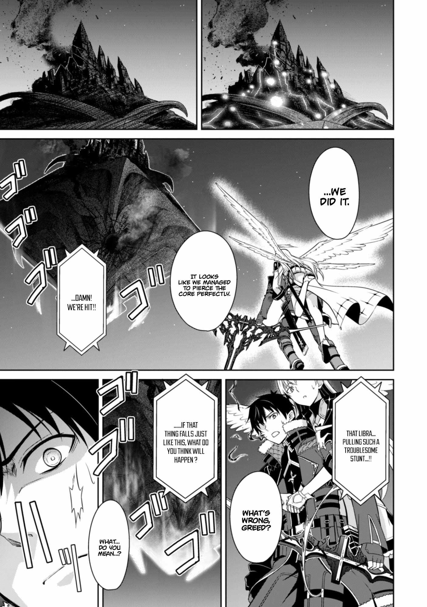 Berserk of Gluttony Chapter 78 page 10