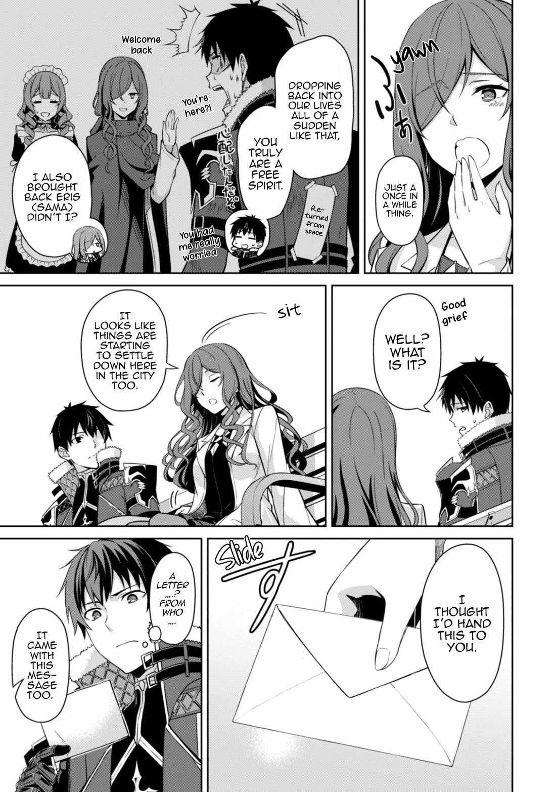 Berserk of Gluttony Chapter 79 page 4