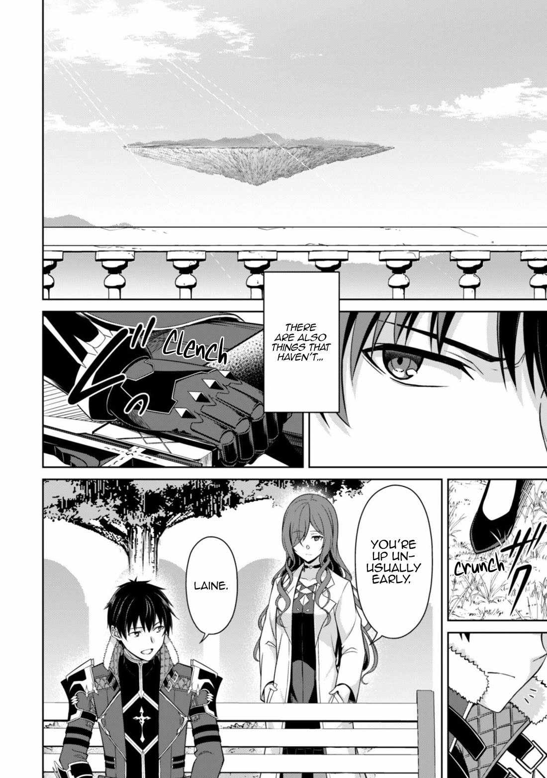 Berserk of Gluttony Chapter 79 page 3