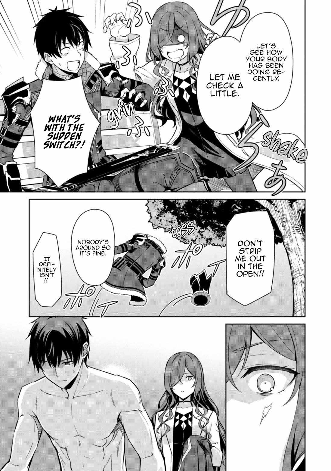 Berserk of Gluttony Chapter 79 page 8