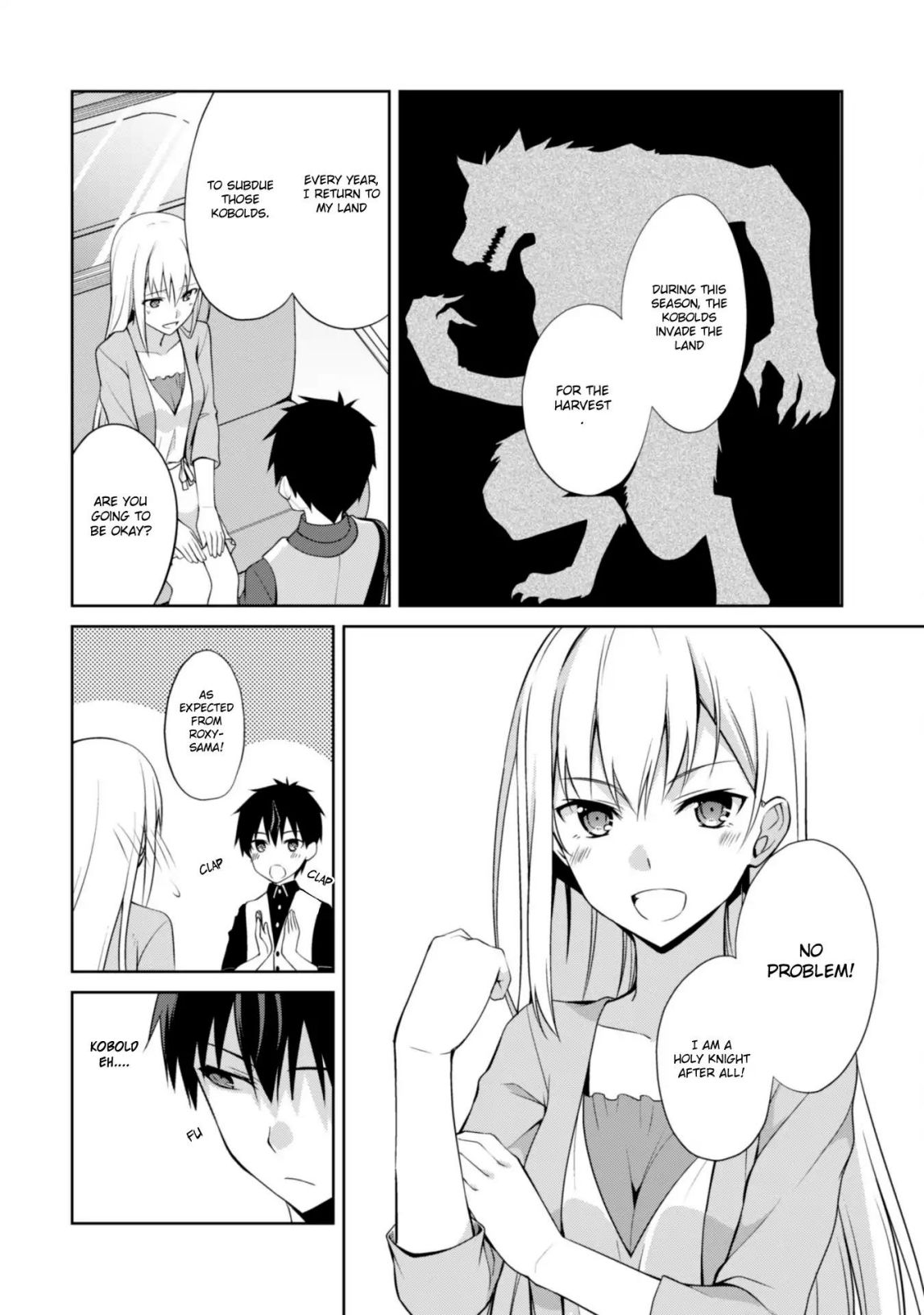 Berserk of Gluttony Chapter 8 page 9