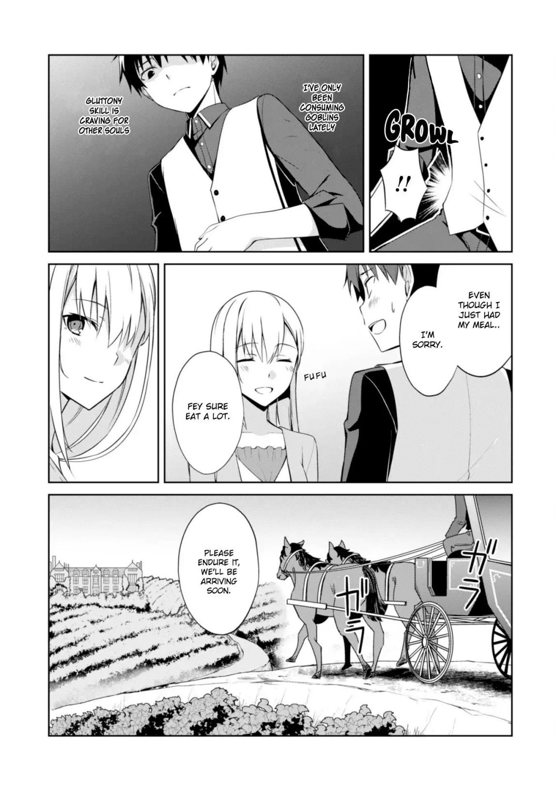 Berserk of Gluttony Chapter 8 page 10