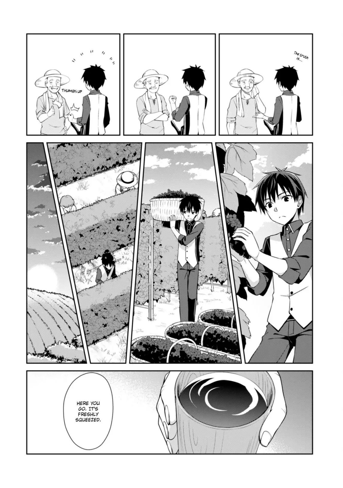Berserk of Gluttony Chapter 8 page 21