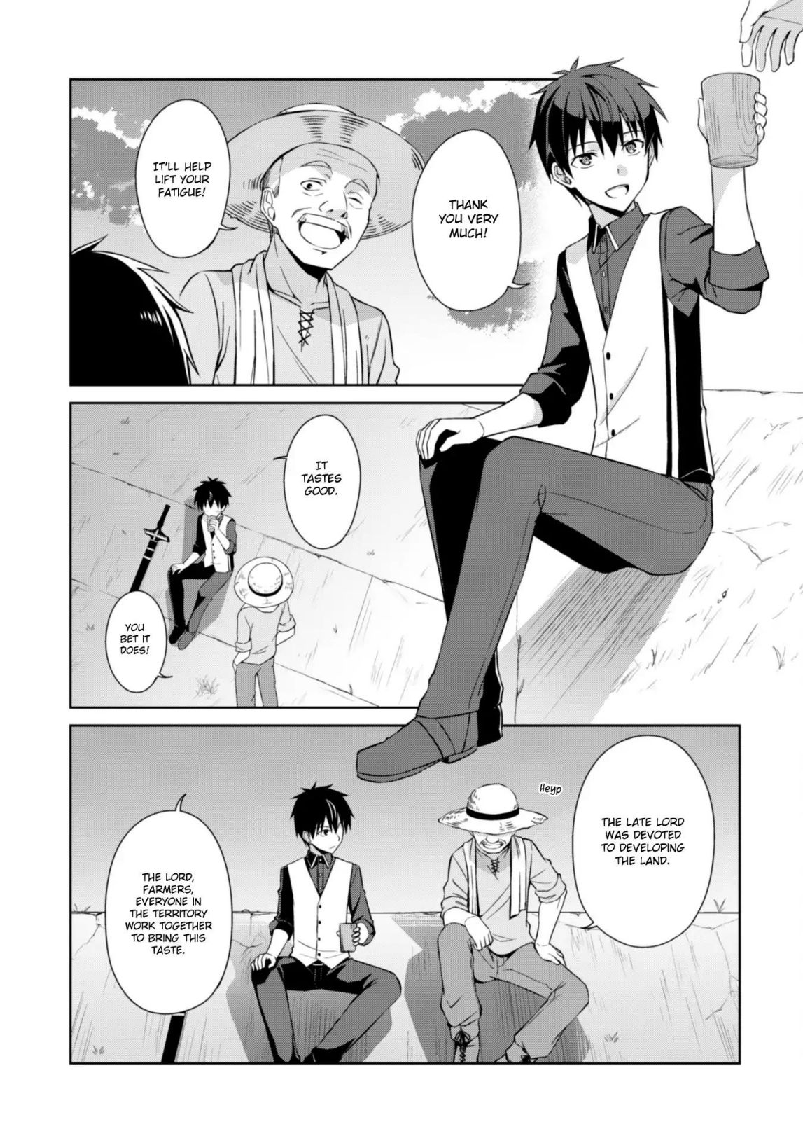 Berserk of Gluttony Chapter 8 page 22