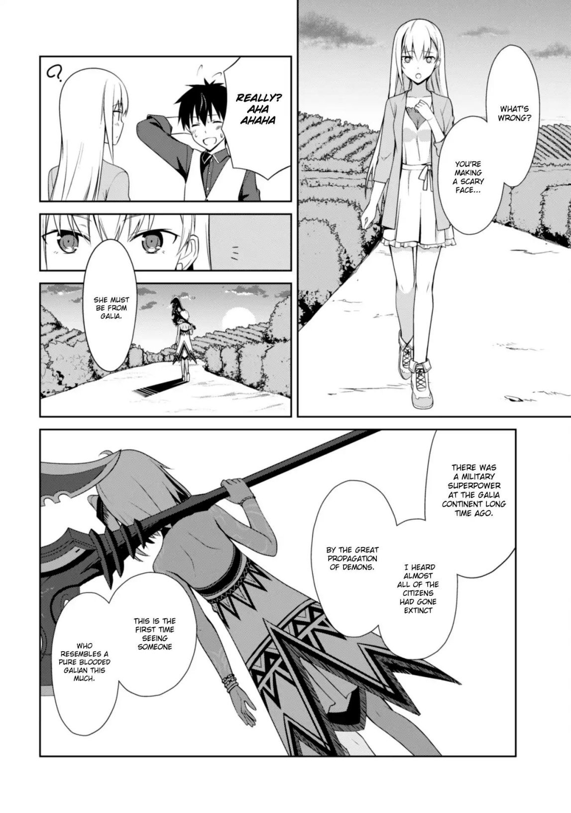 Berserk of Gluttony Chapter 8 page 30