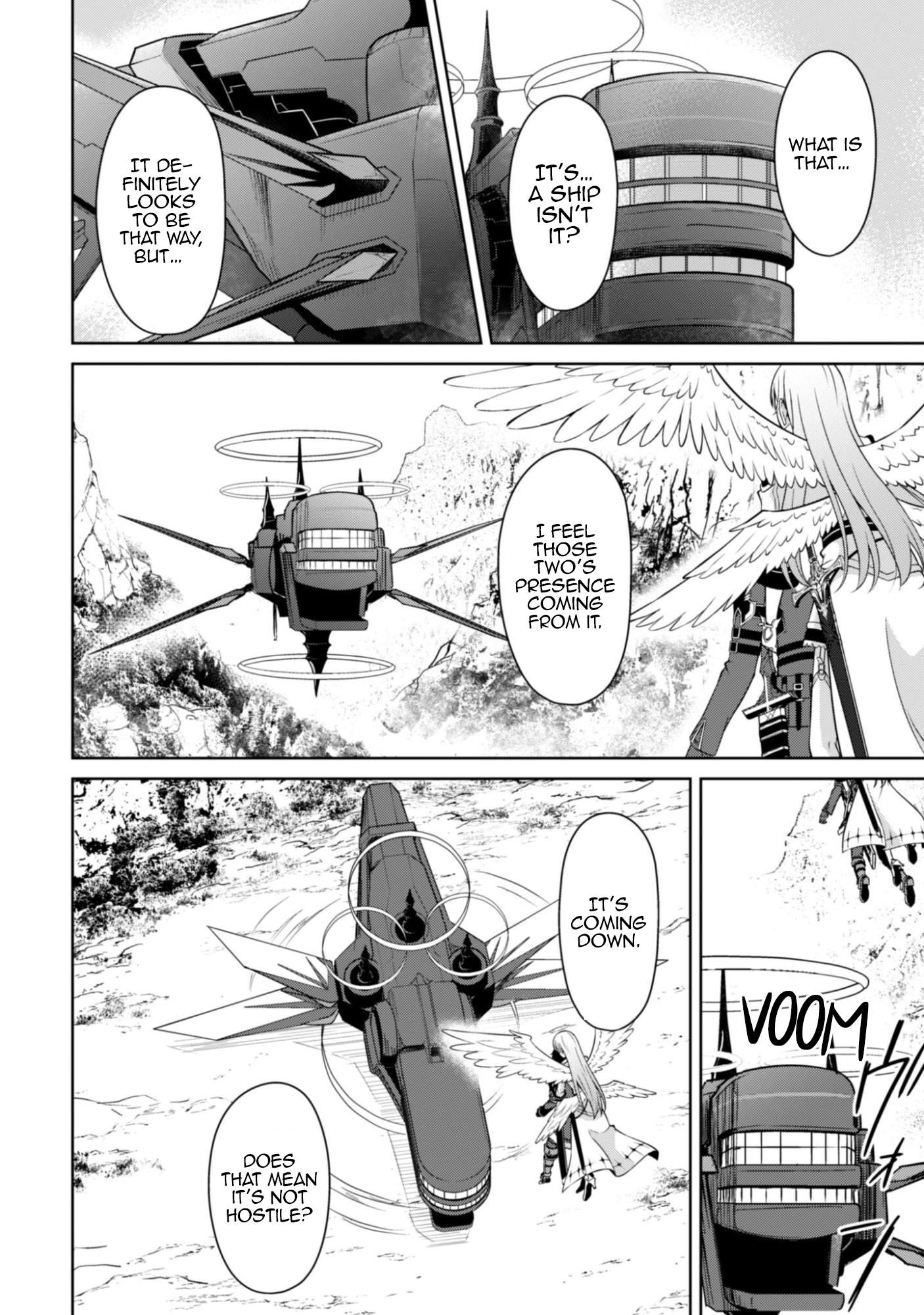 Berserk of Gluttony Chapter 80 page 7
