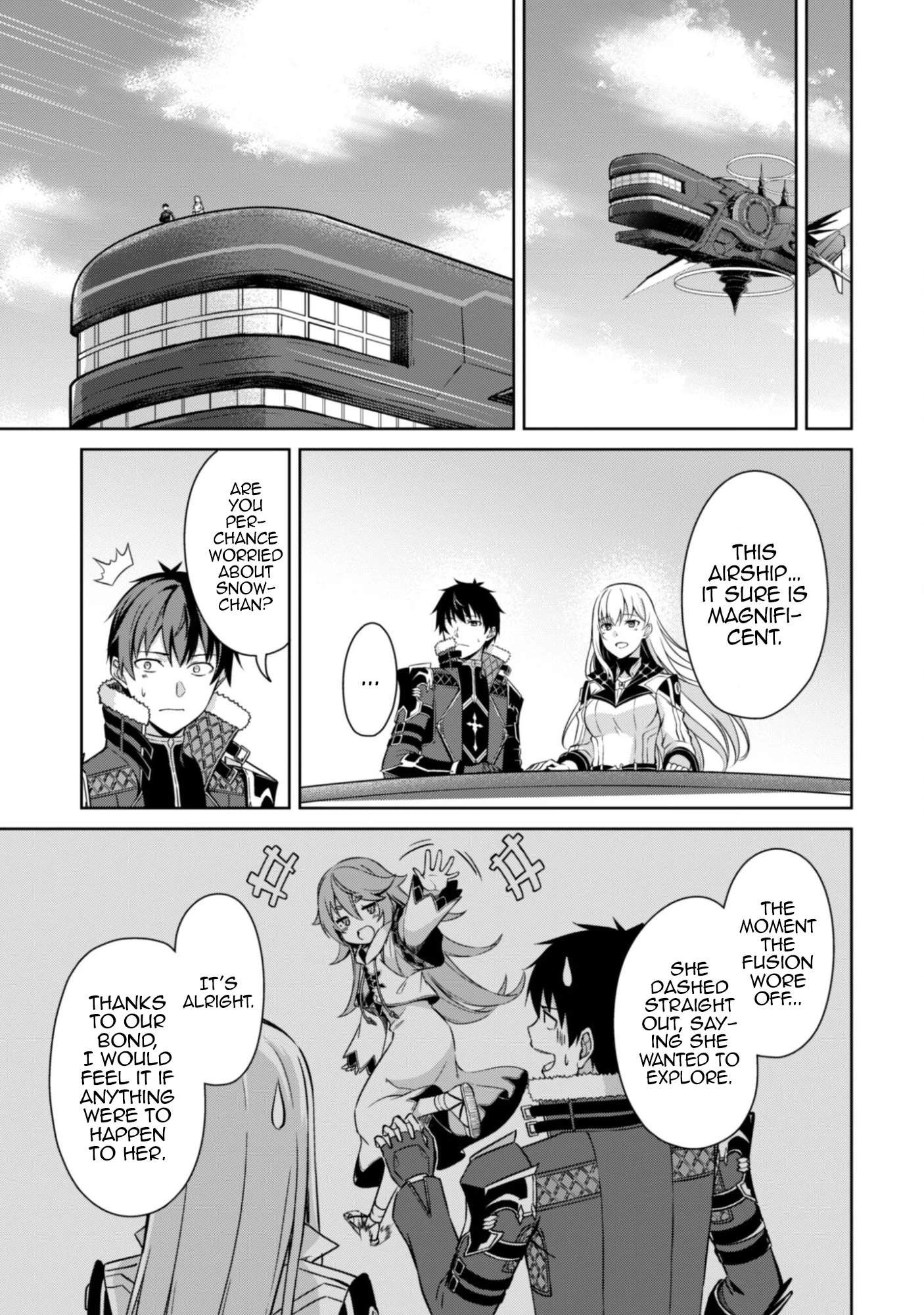 Berserk of Gluttony Chapter 80 page 20