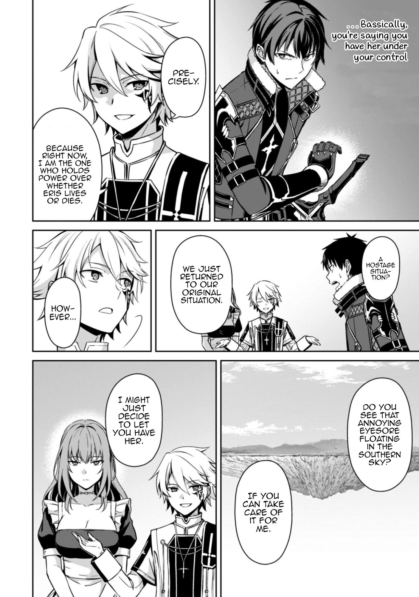Berserk of Gluttony Chapter 80 page 13