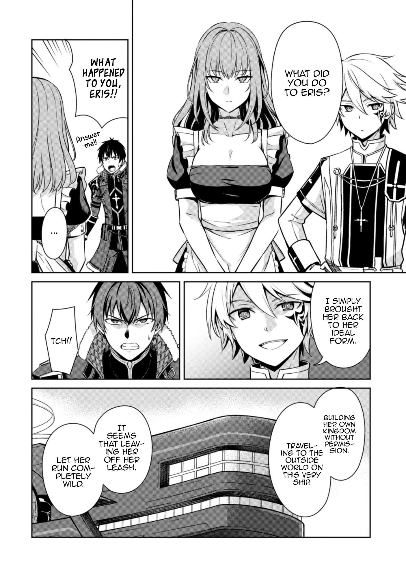 Berserk of Gluttony Chapter 80 page 11