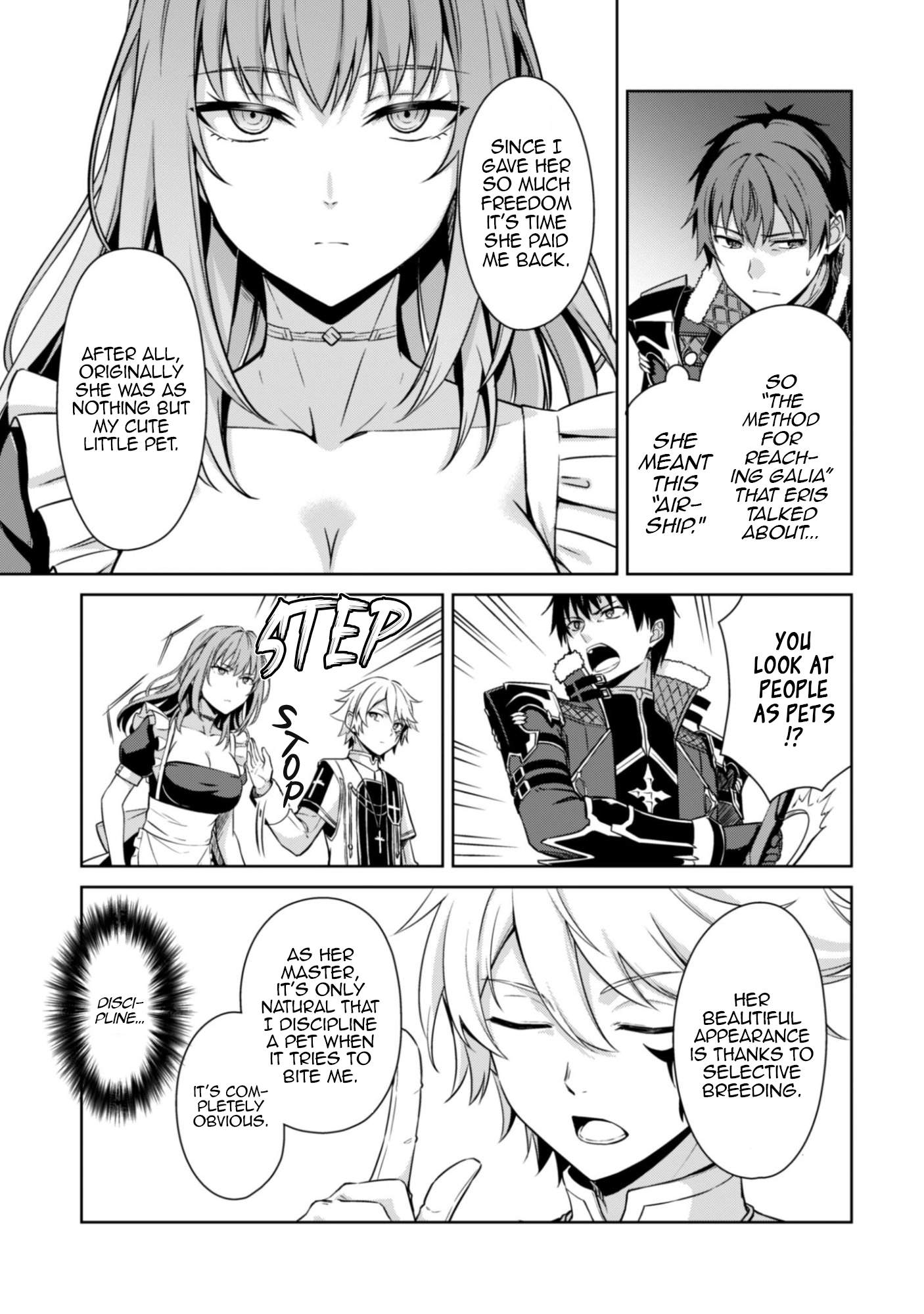 Berserk of Gluttony Chapter 80 page 12