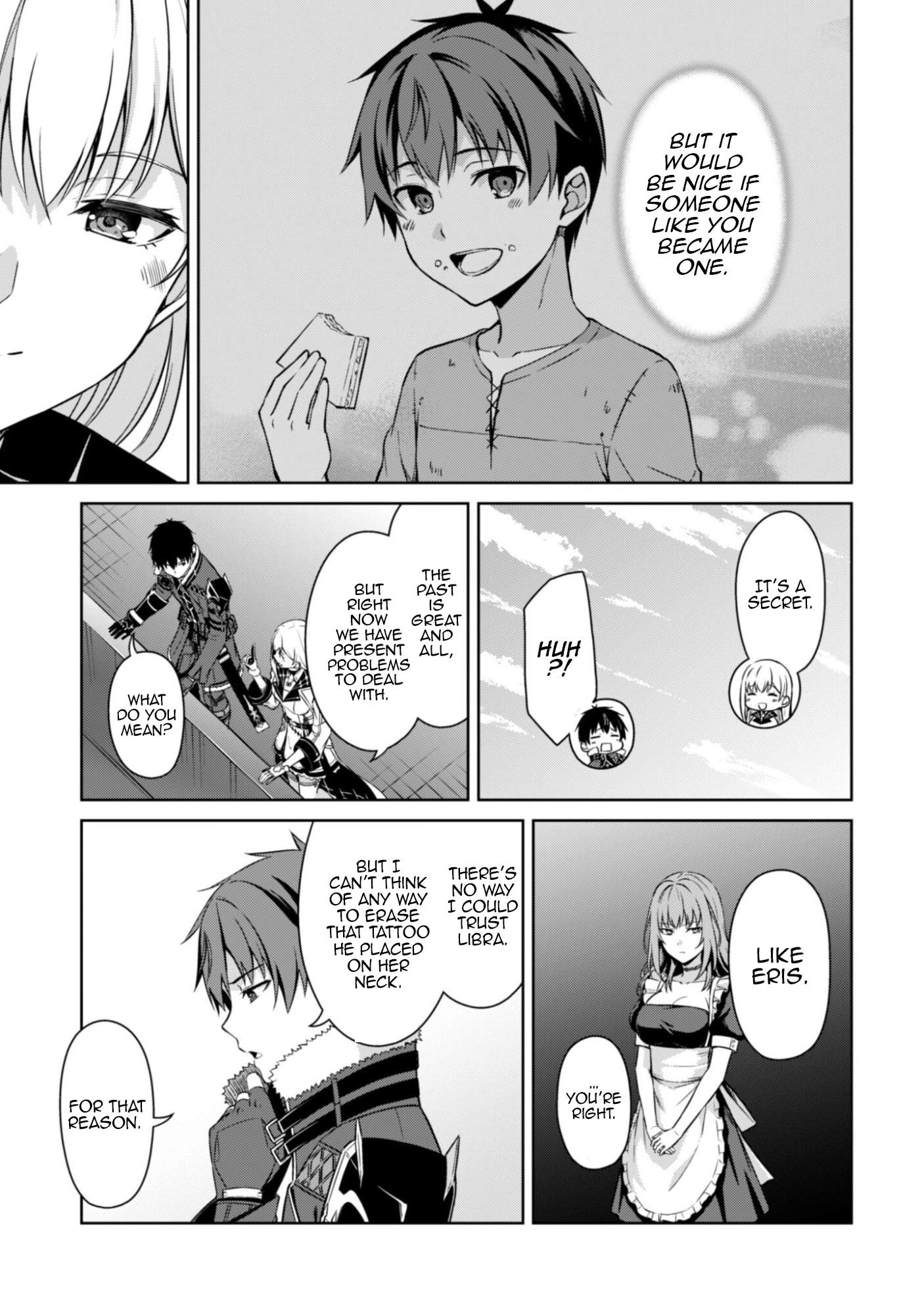 Berserk of Gluttony Chapter 80 page 24
