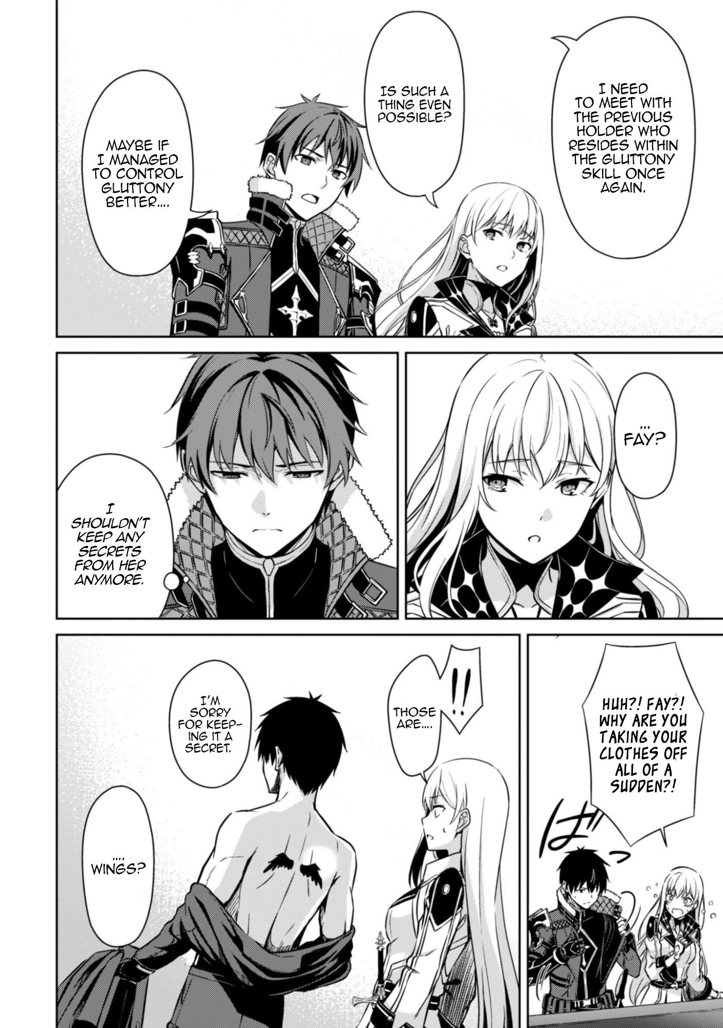 Berserk of Gluttony Chapter 80 page 25