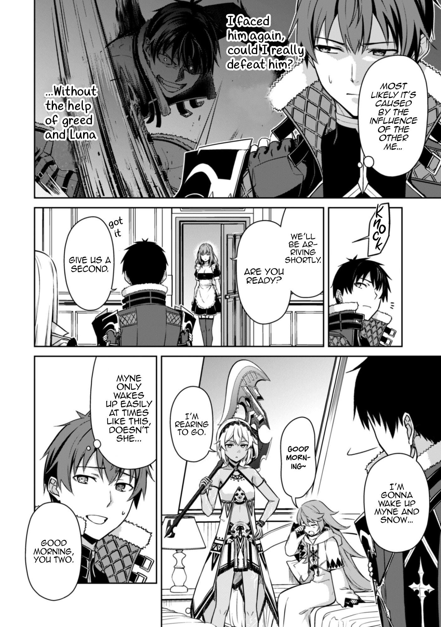 Berserk of Gluttony Chapter 81 page 3