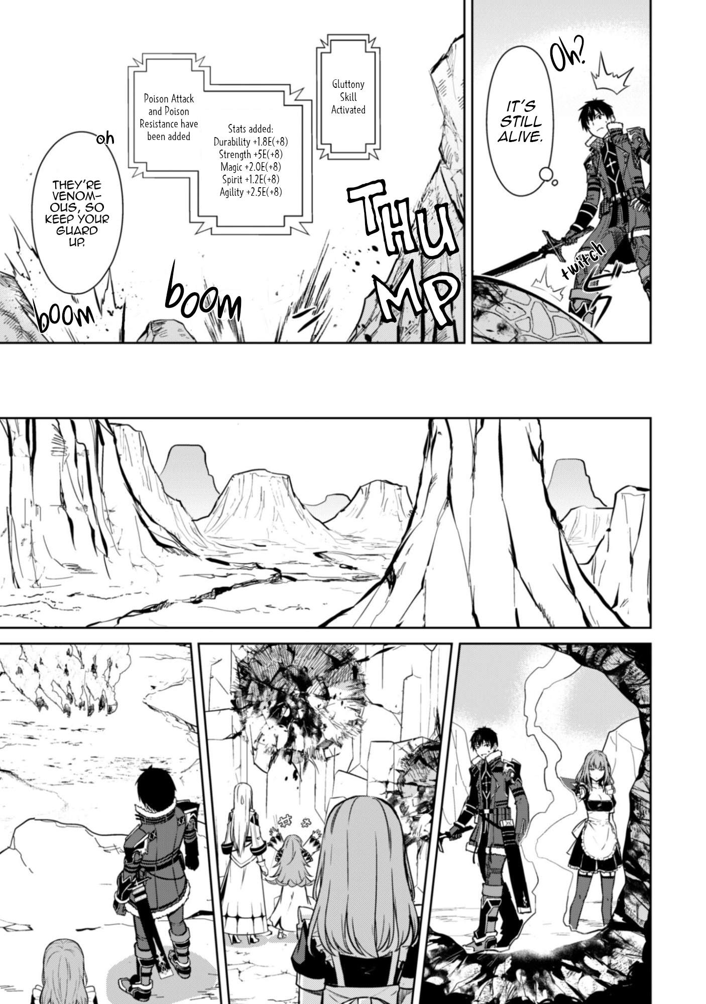 Berserk of Gluttony Chapter 81 page 16