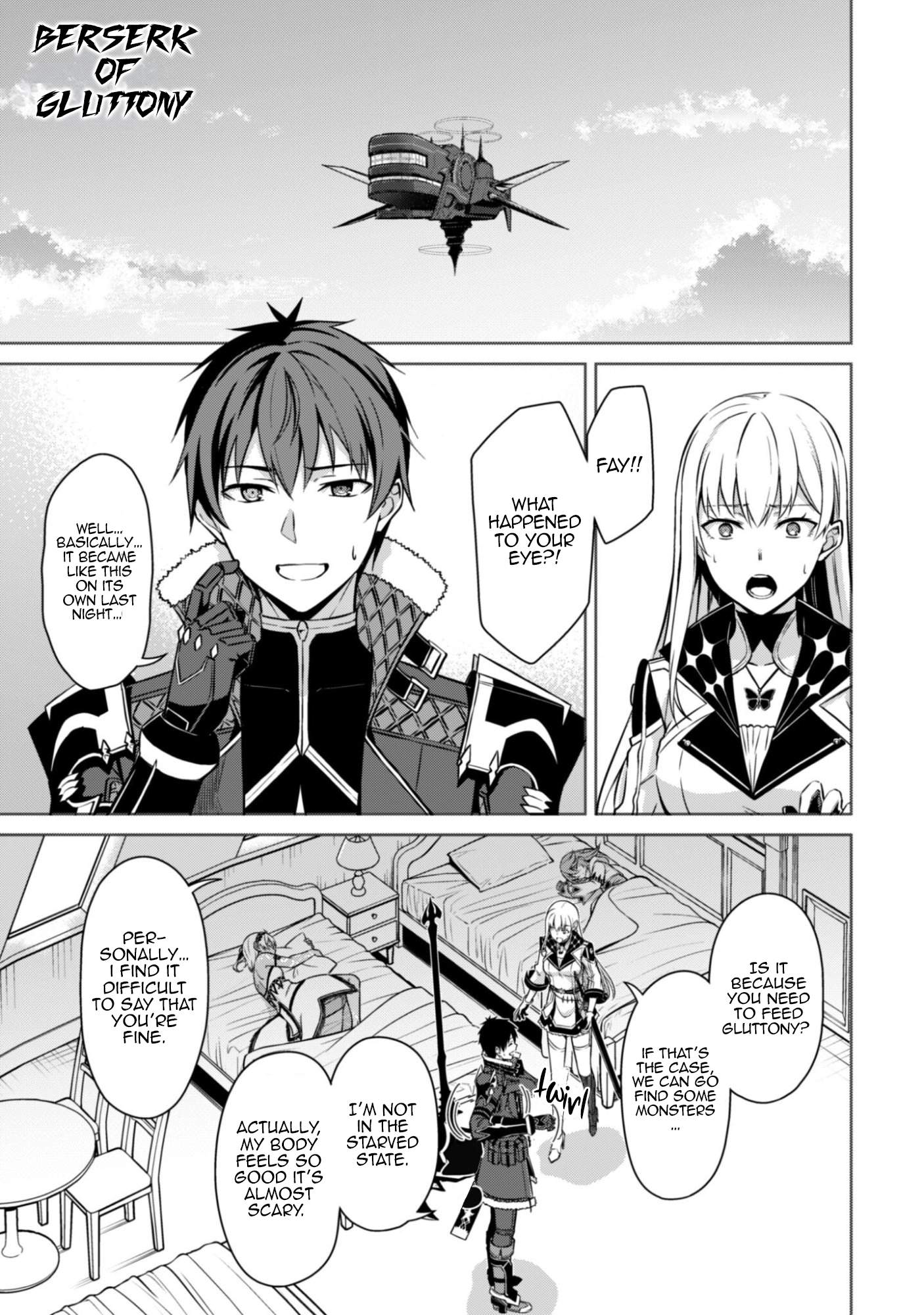 Berserk of Gluttony Chapter 81 page 2