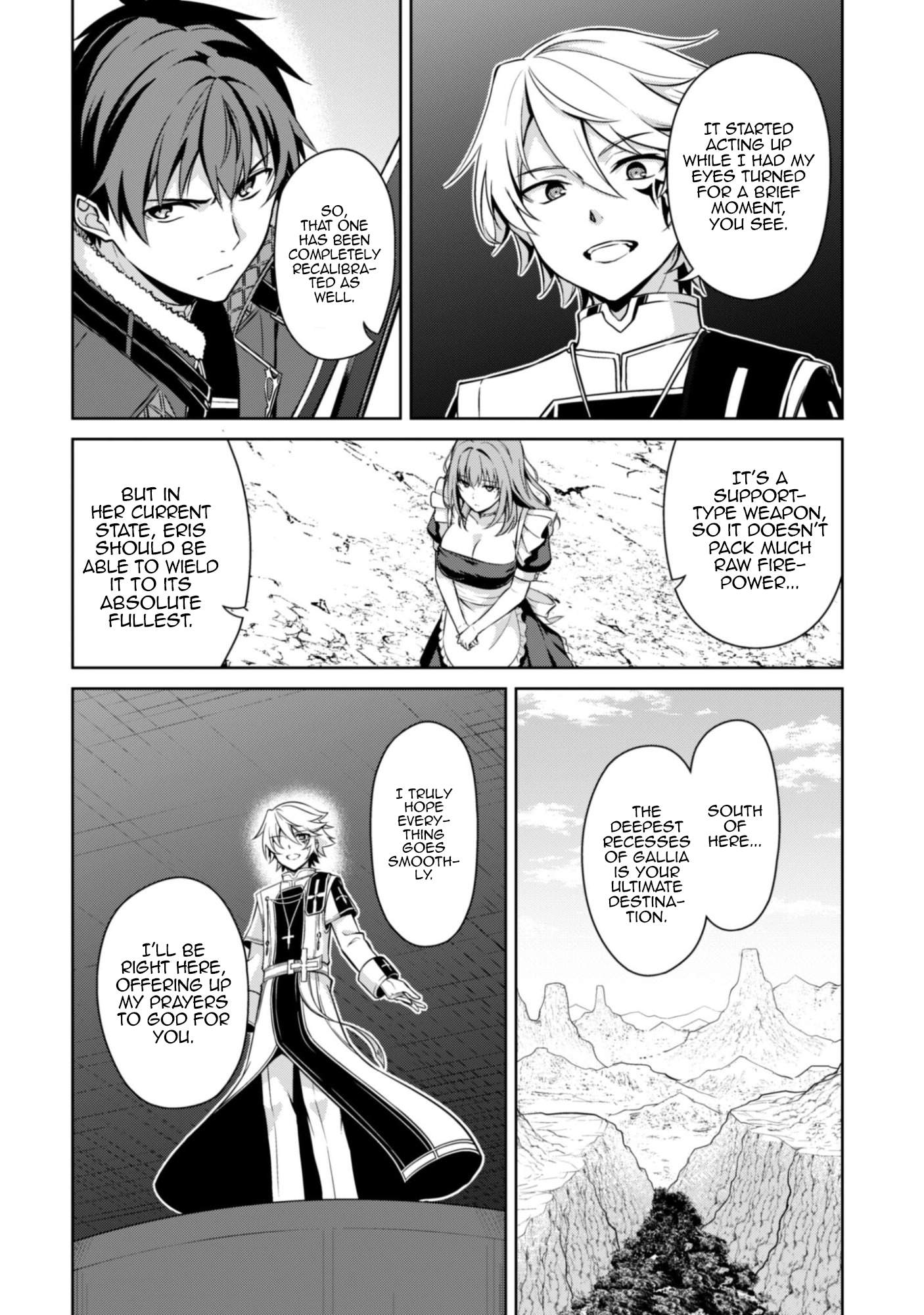 Berserk of Gluttony Chapter 81 page 9