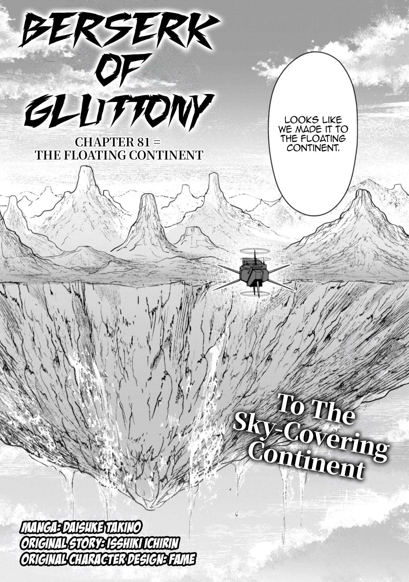 Berserk of Gluttony Chapter 81 page 4