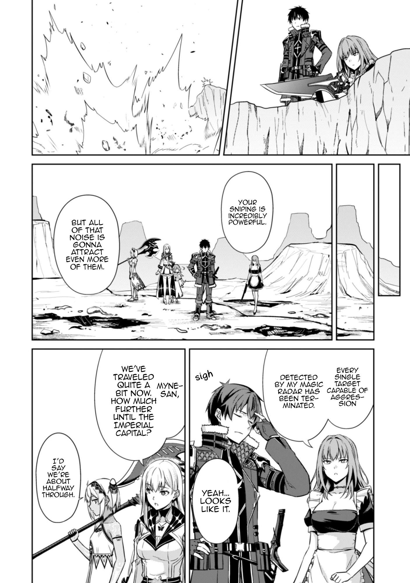 Berserk of Gluttony Chapter 81 page 17