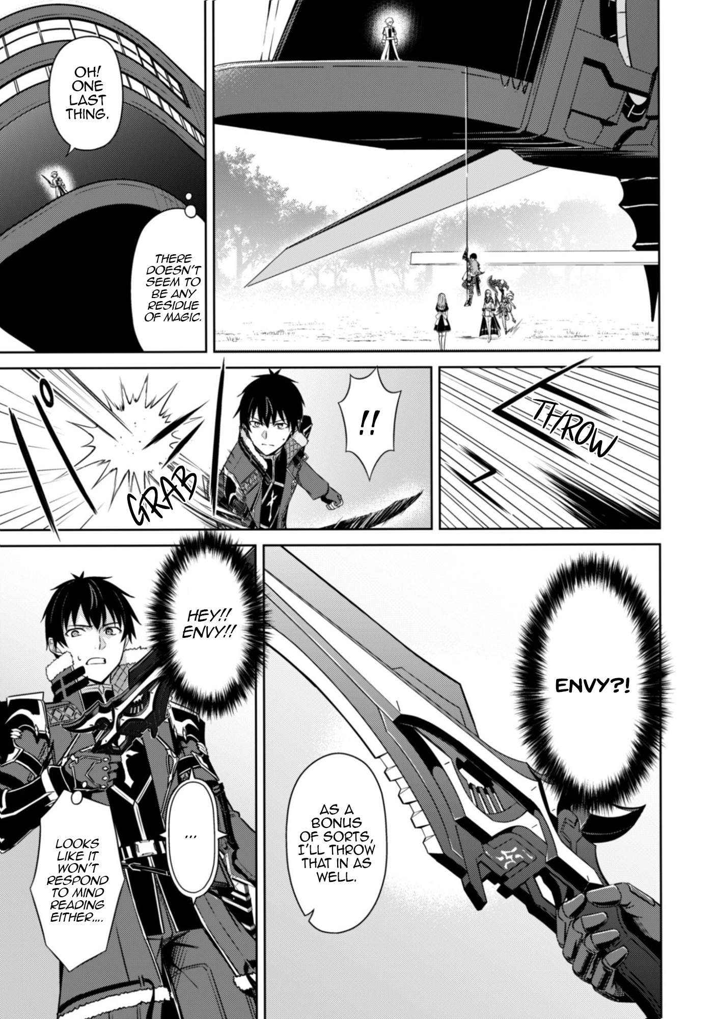 Berserk of Gluttony Chapter 81 page 8