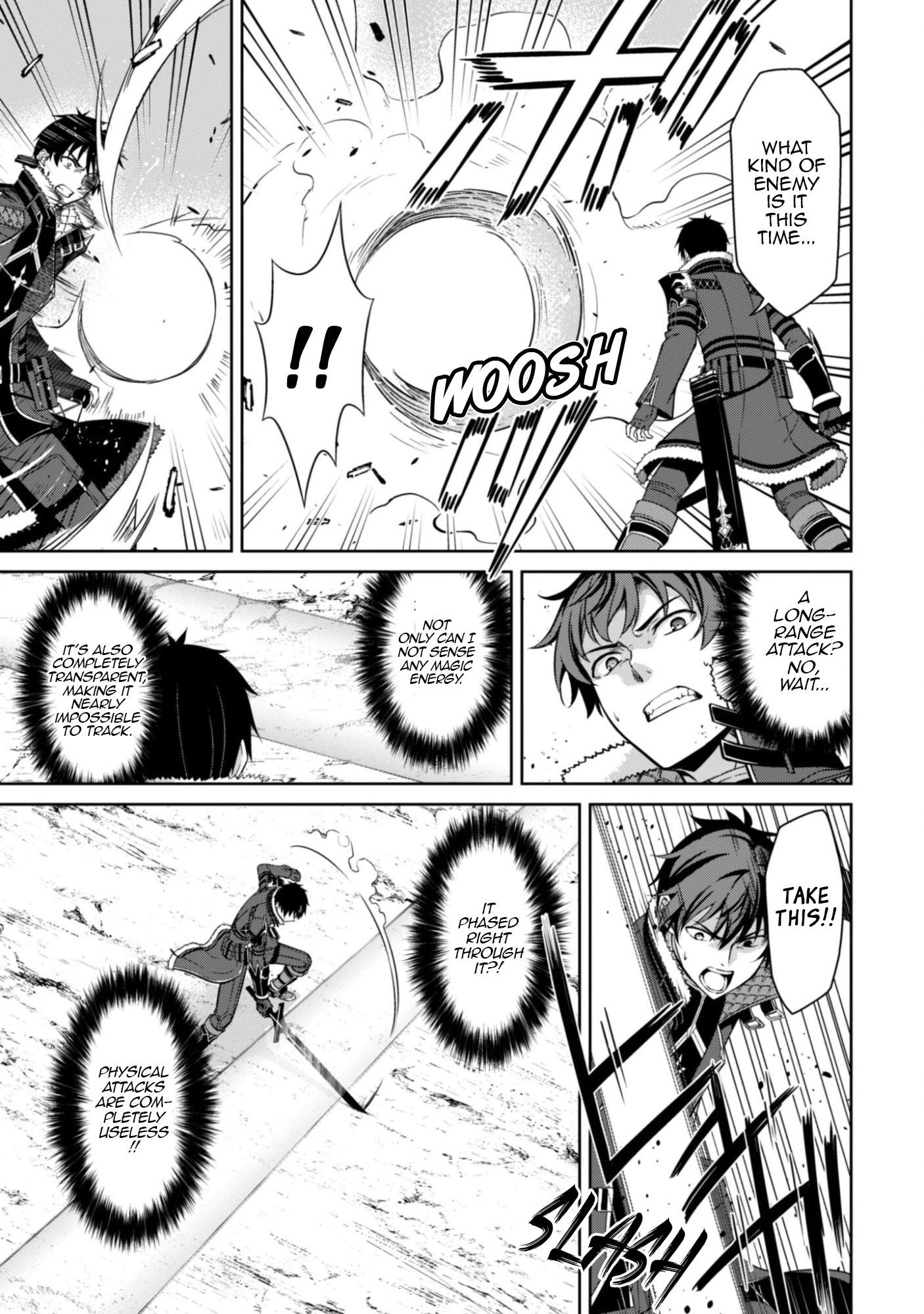 Berserk of Gluttony Chapter 81 page 20