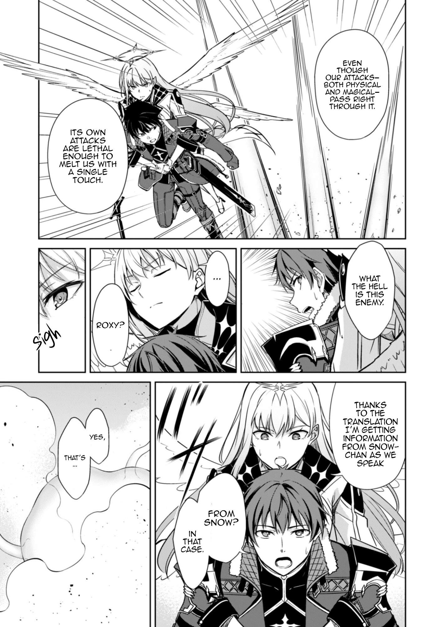 Berserk of Gluttony Chapter 81 page 24