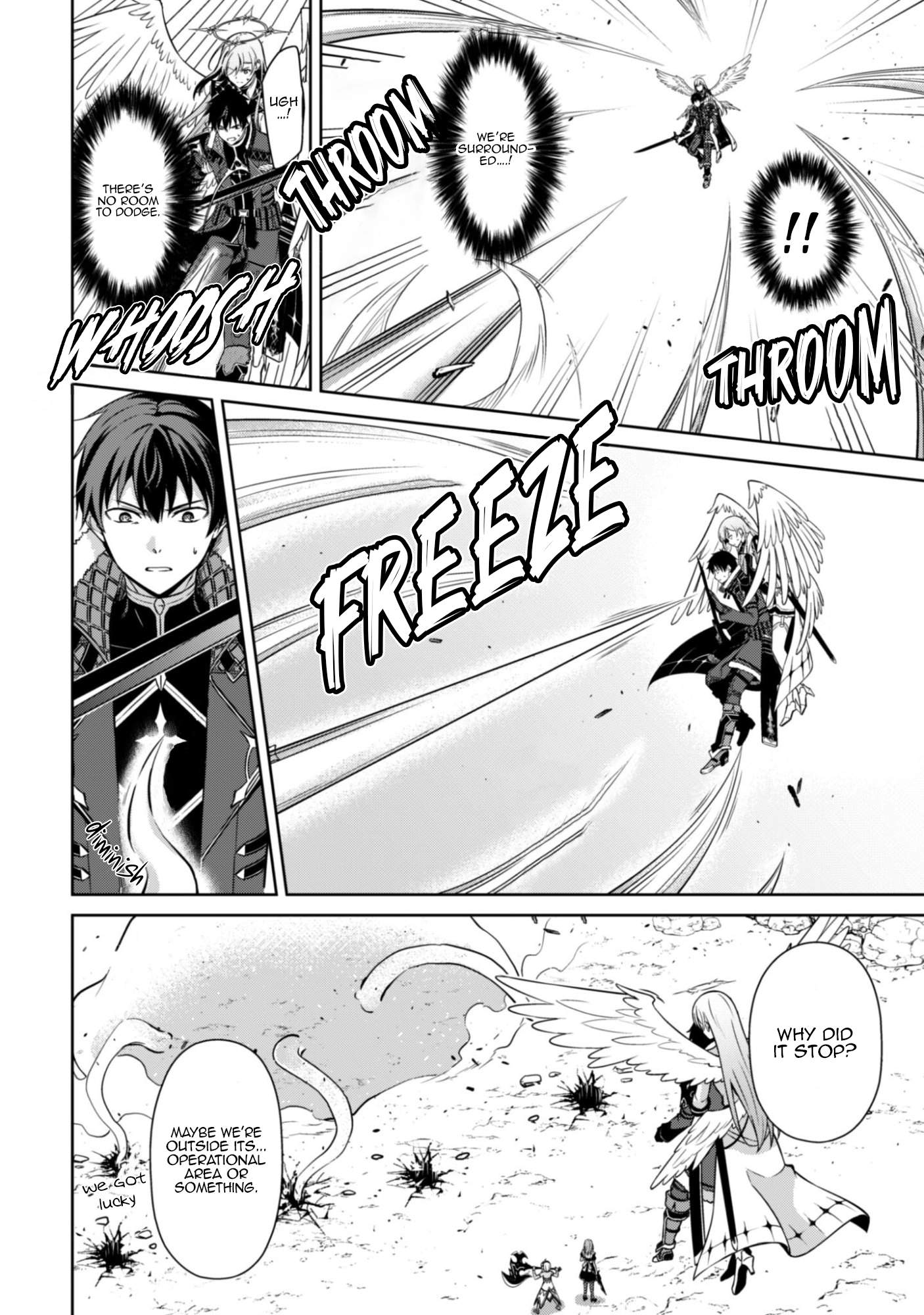 Berserk of Gluttony Chapter 82 page 3
