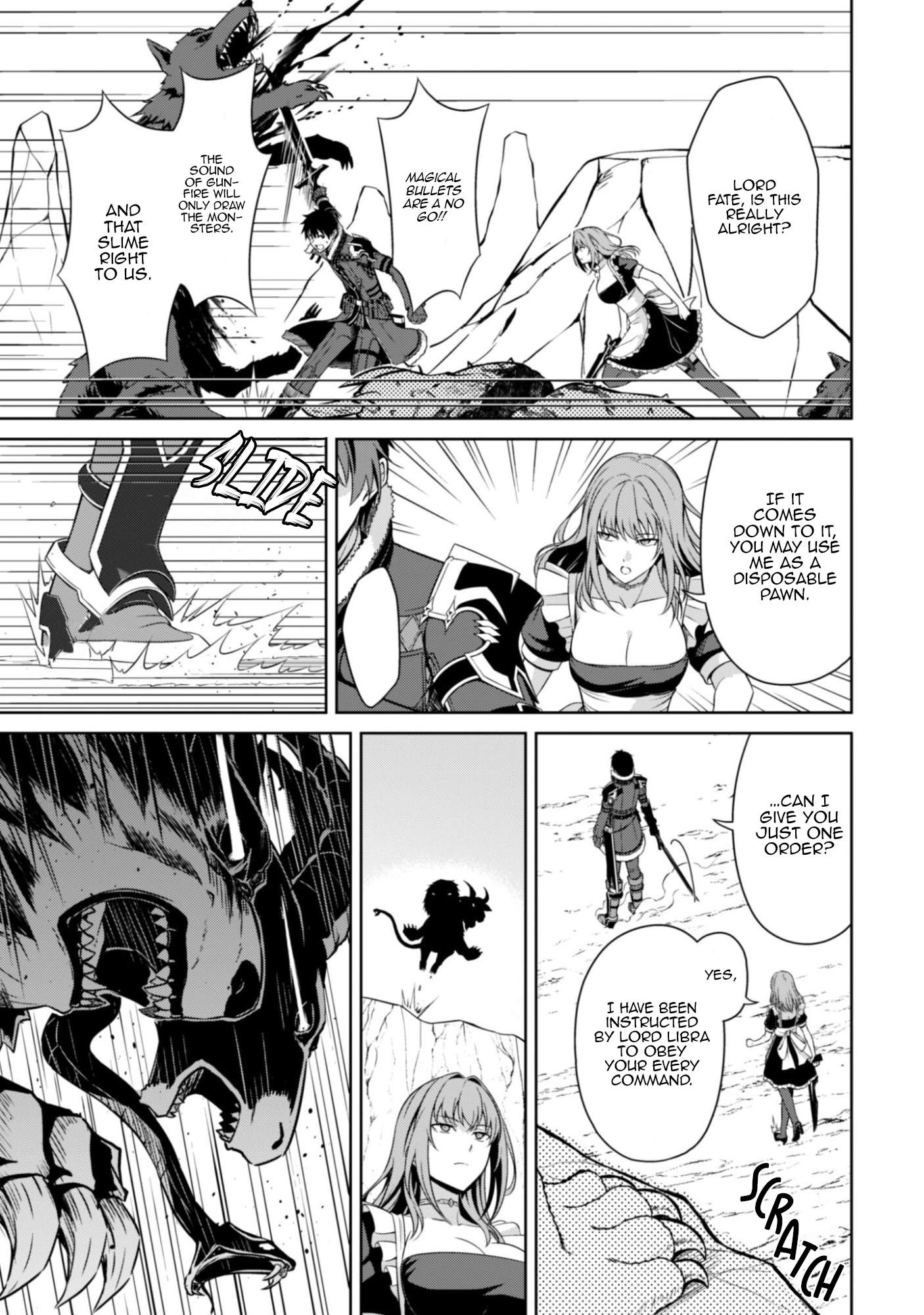Berserk of Gluttony Chapter 82 page 8