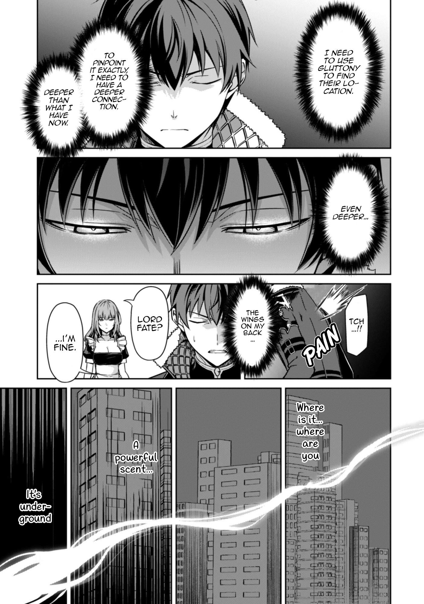 Berserk of Gluttony Chapter 82 page 14
