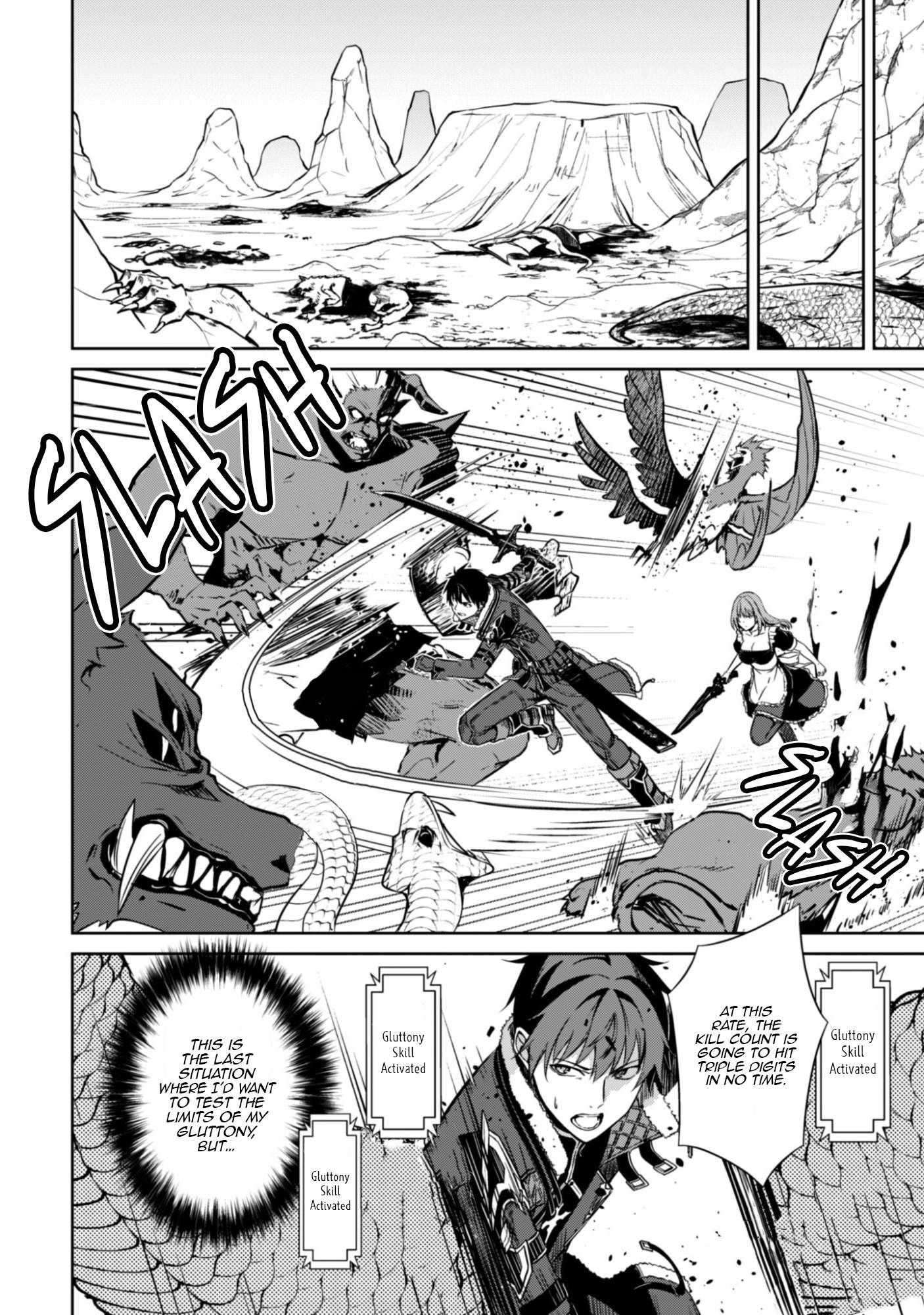 Berserk of Gluttony Chapter 82 page 7