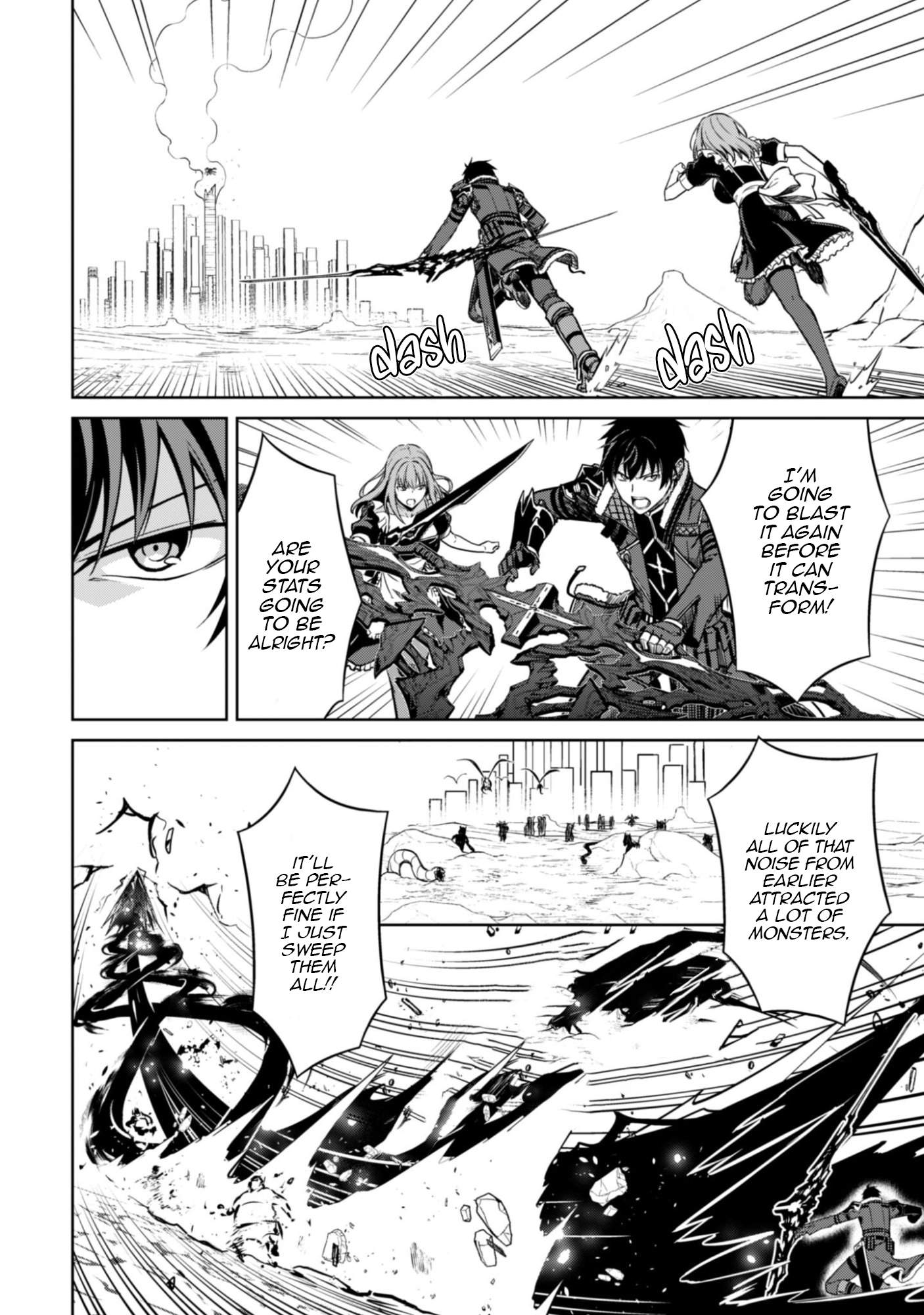 Berserk of Gluttony Chapter 83 page 3