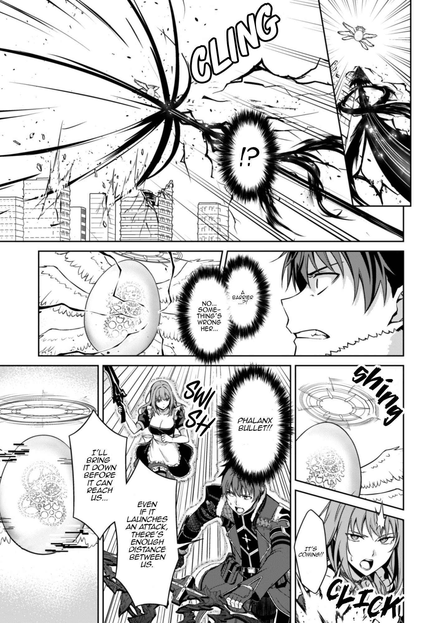 Berserk of Gluttony Chapter 83 page 4