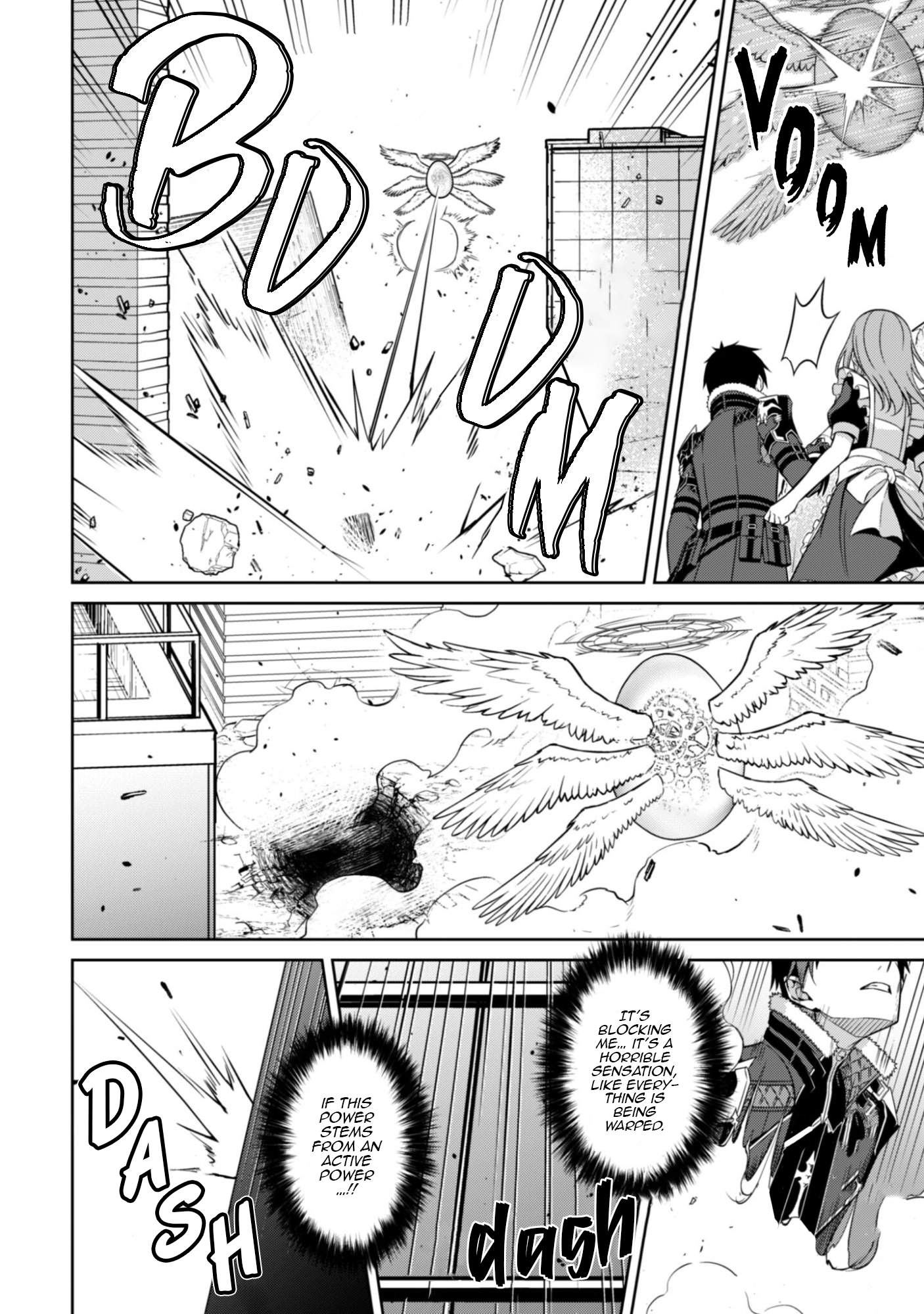 Berserk of Gluttony Chapter 83 page 9