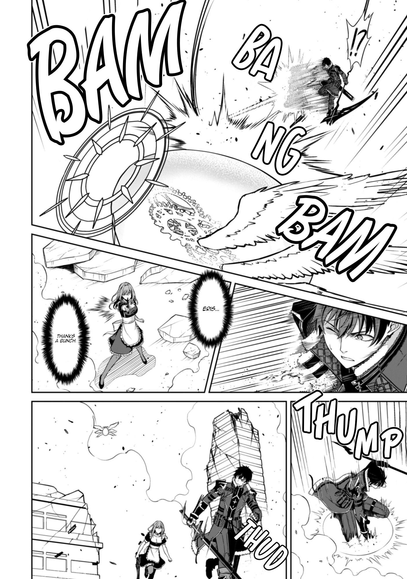 Berserk of Gluttony Chapter 83 page 11