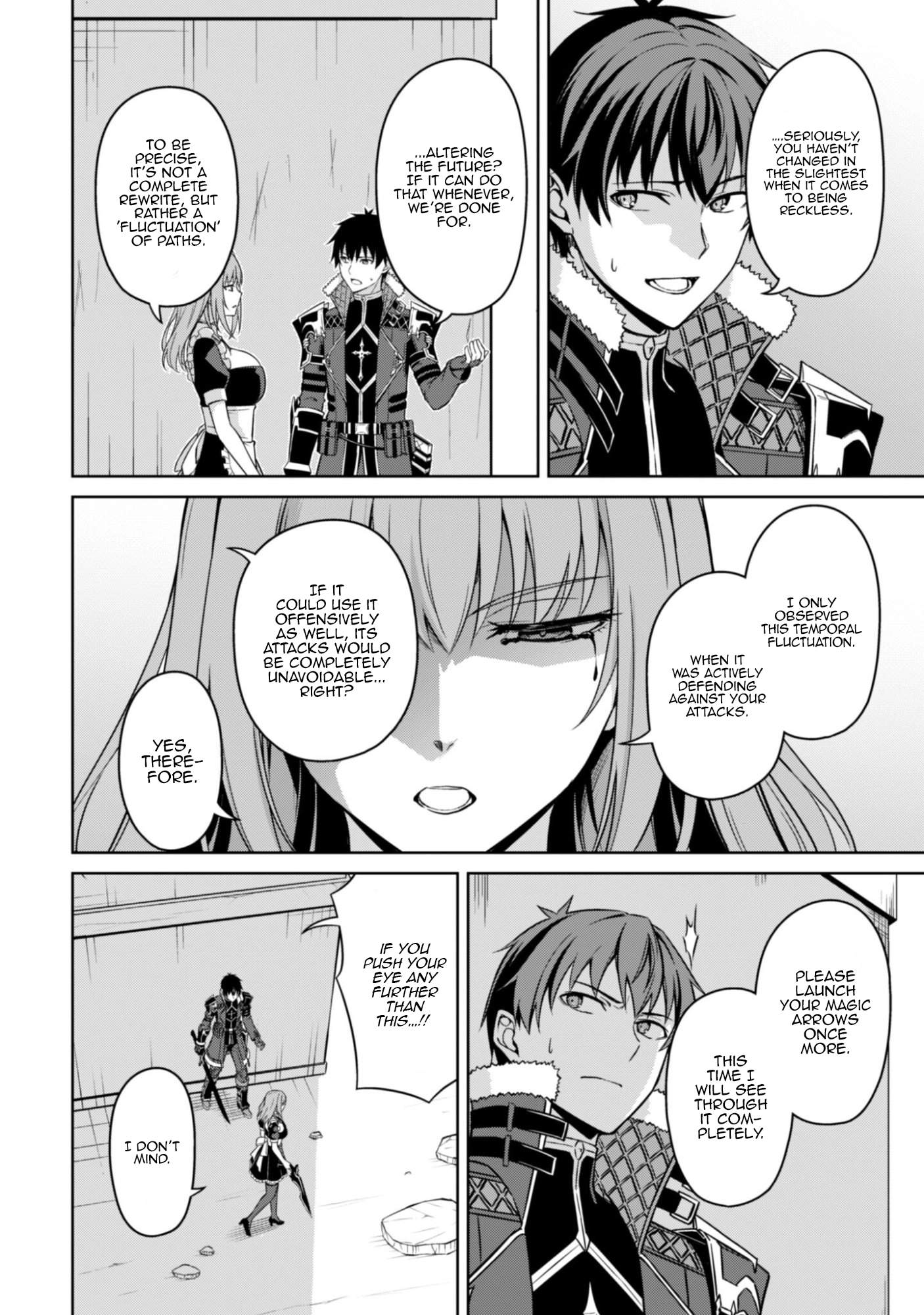 Berserk of Gluttony Chapter 83 page 13