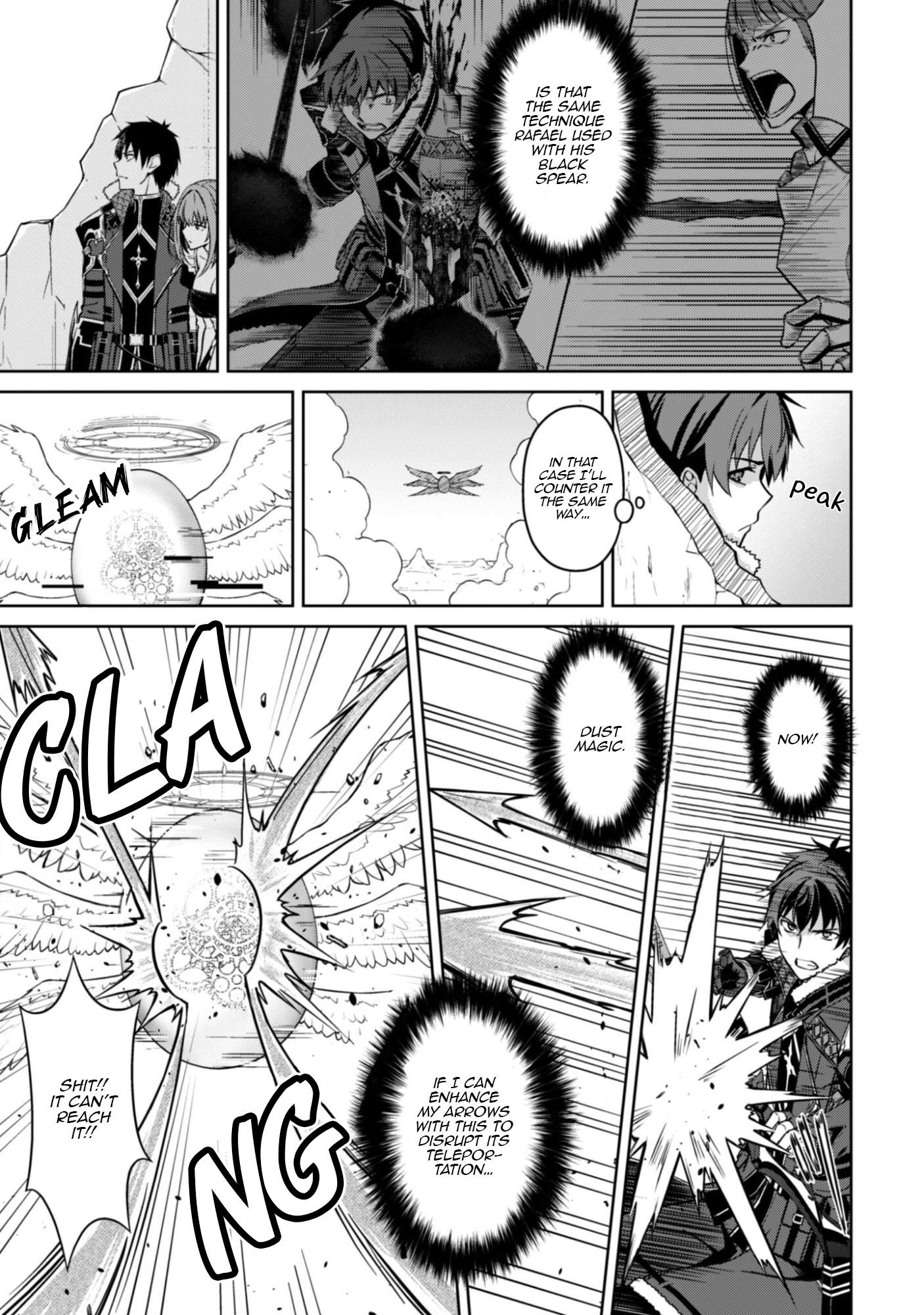 Berserk of Gluttony Chapter 83 page 8