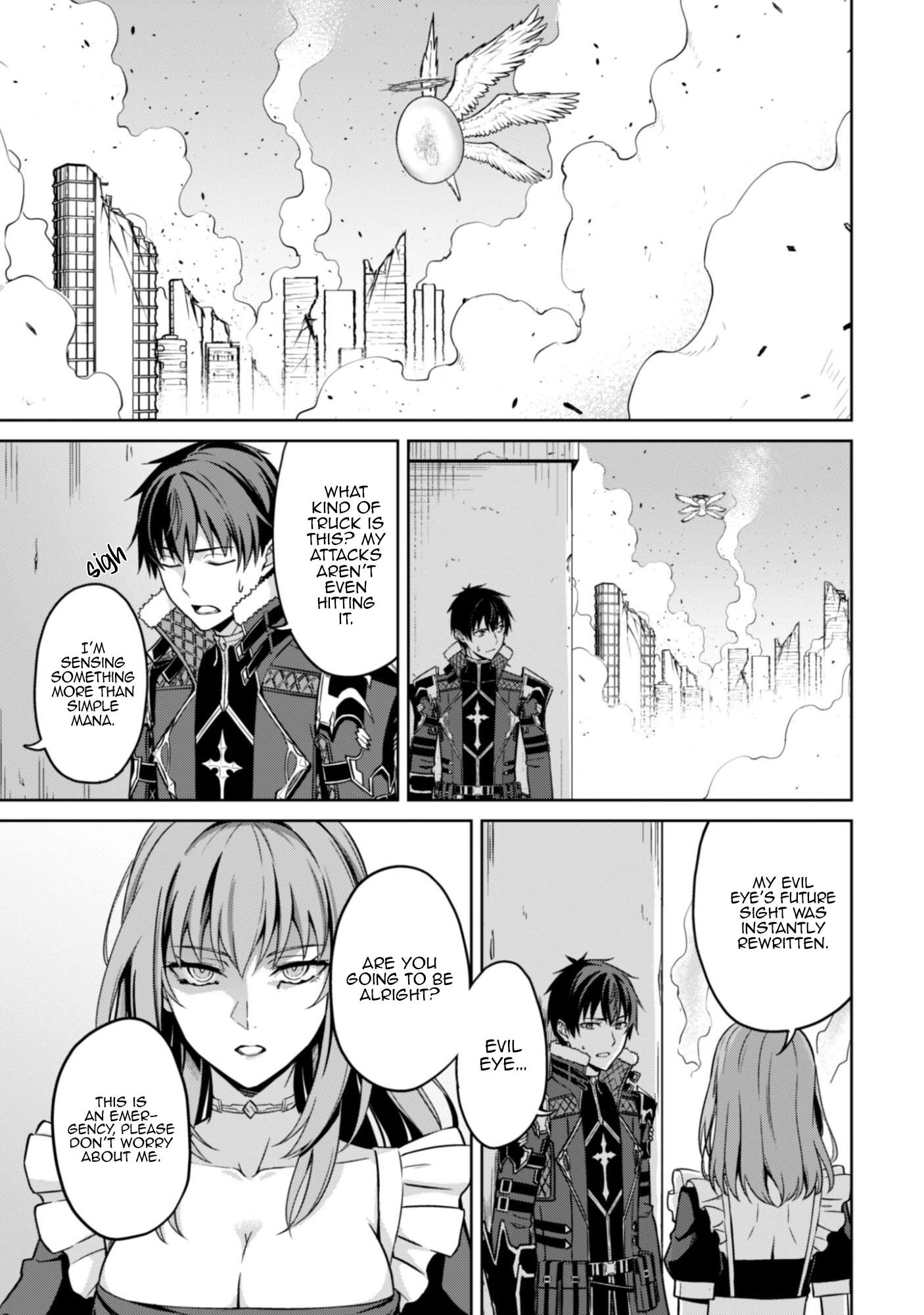 Berserk of Gluttony Chapter 83 page 12